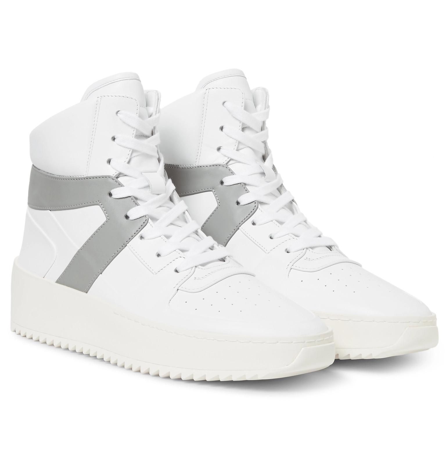 fear of god high top sneakers
