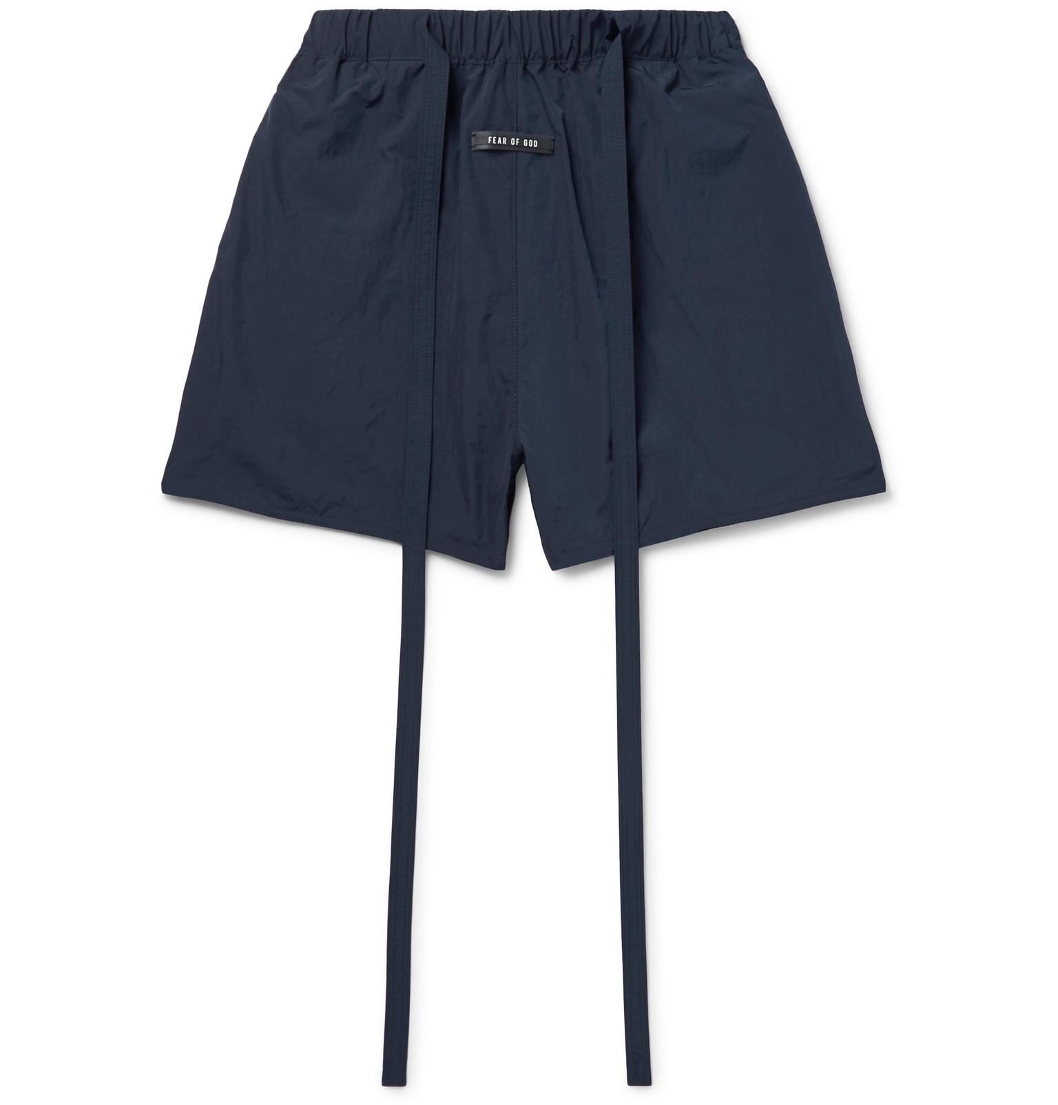 fear of god 1 with shorts
