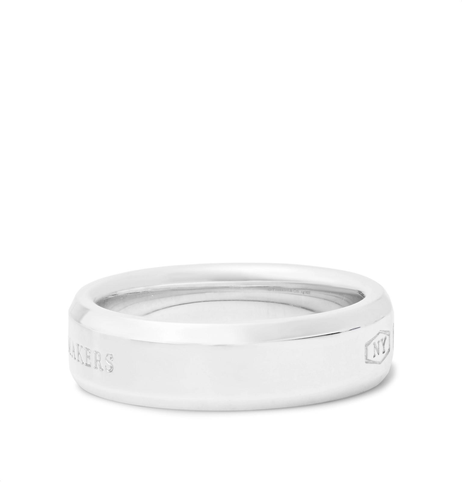 Tiffany Tiffany 1837 Makers Slice Sterling Silver Ring in