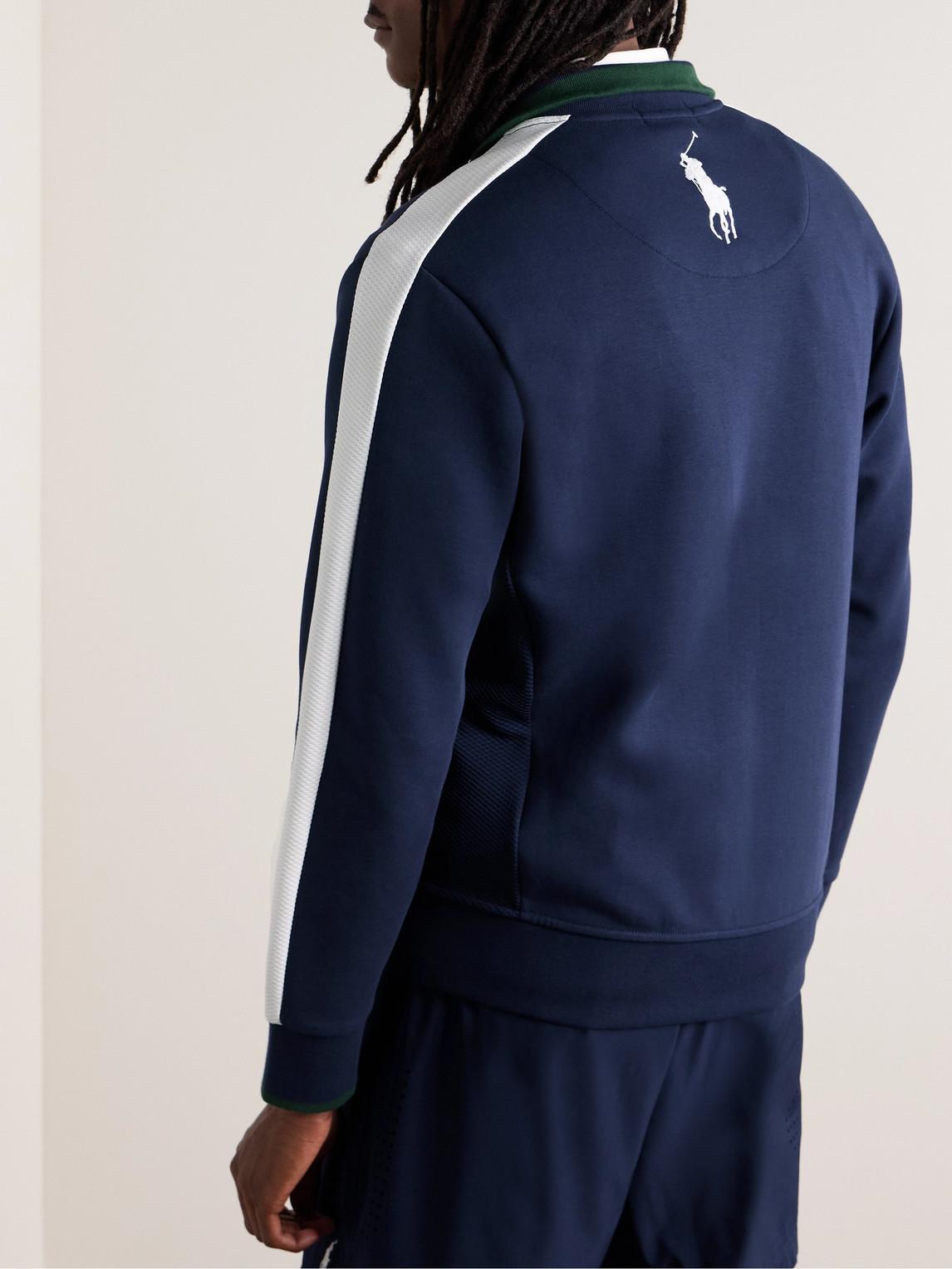 Polo track jacket sale