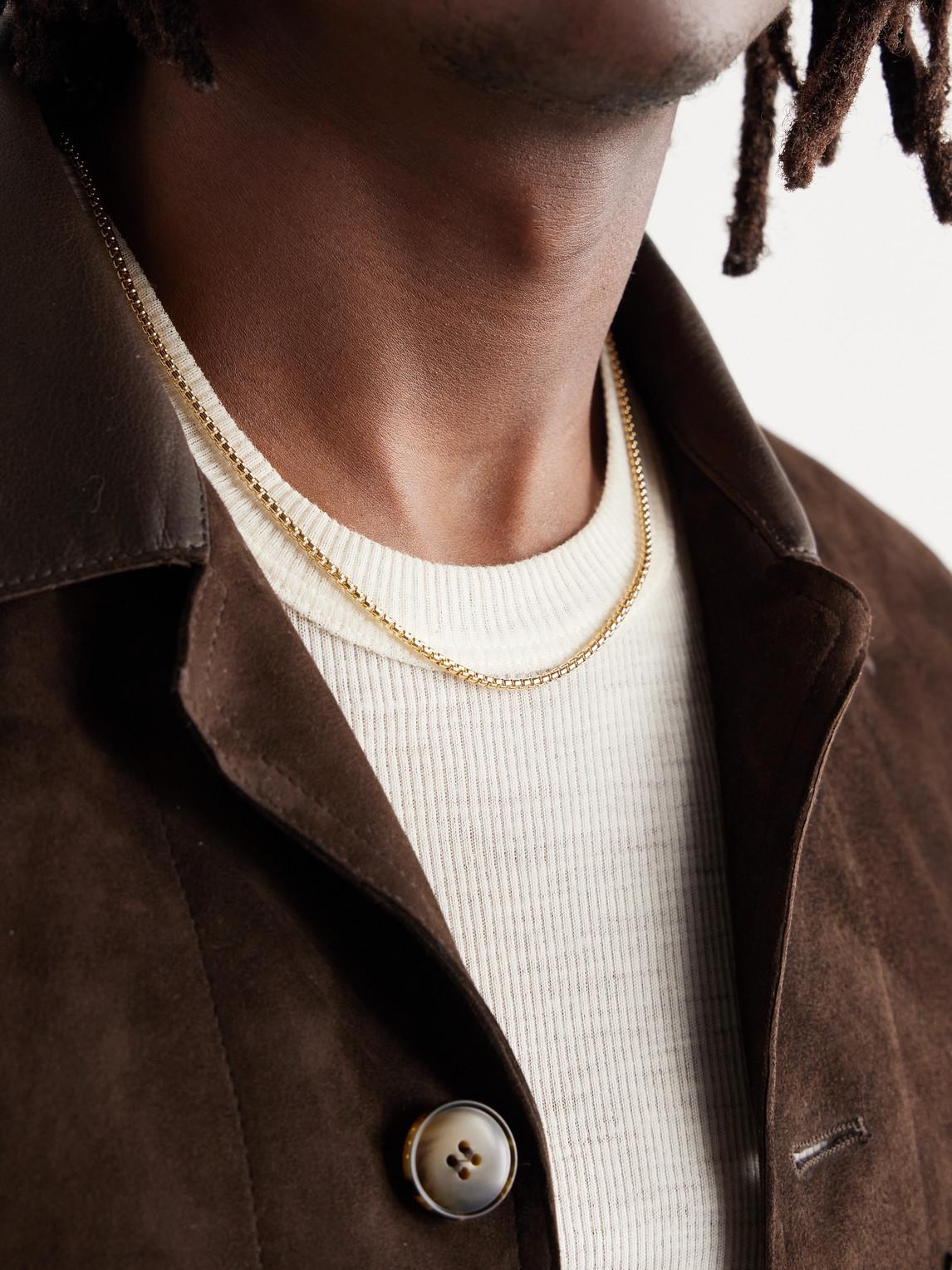 David yurman gold chain men outlet