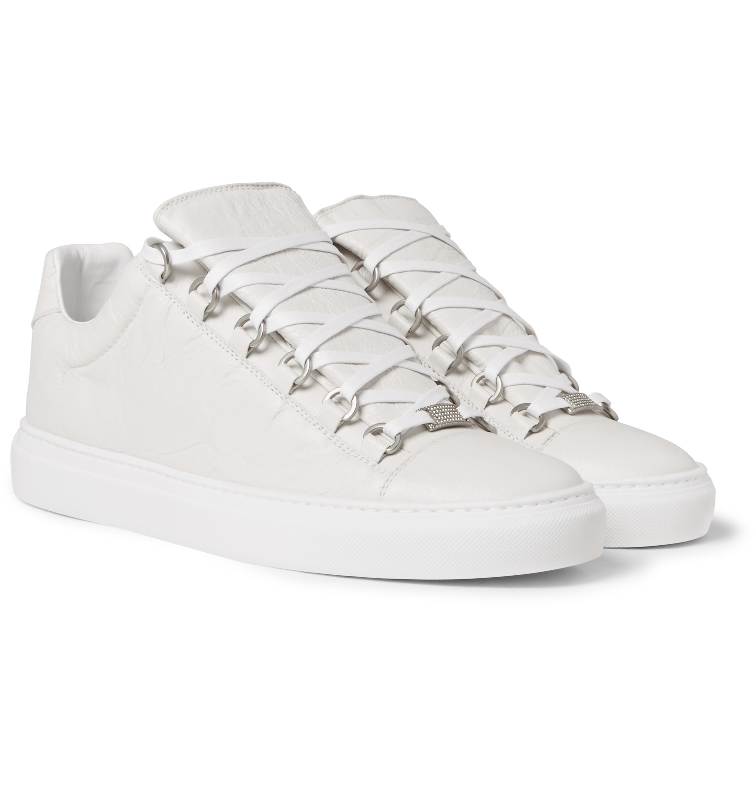 balenciaga trainers mens white