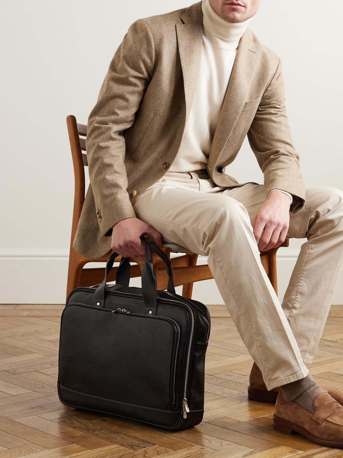 Men s Brunello Cucinelli Briefcases and laptop bags from 739 Lyst UK