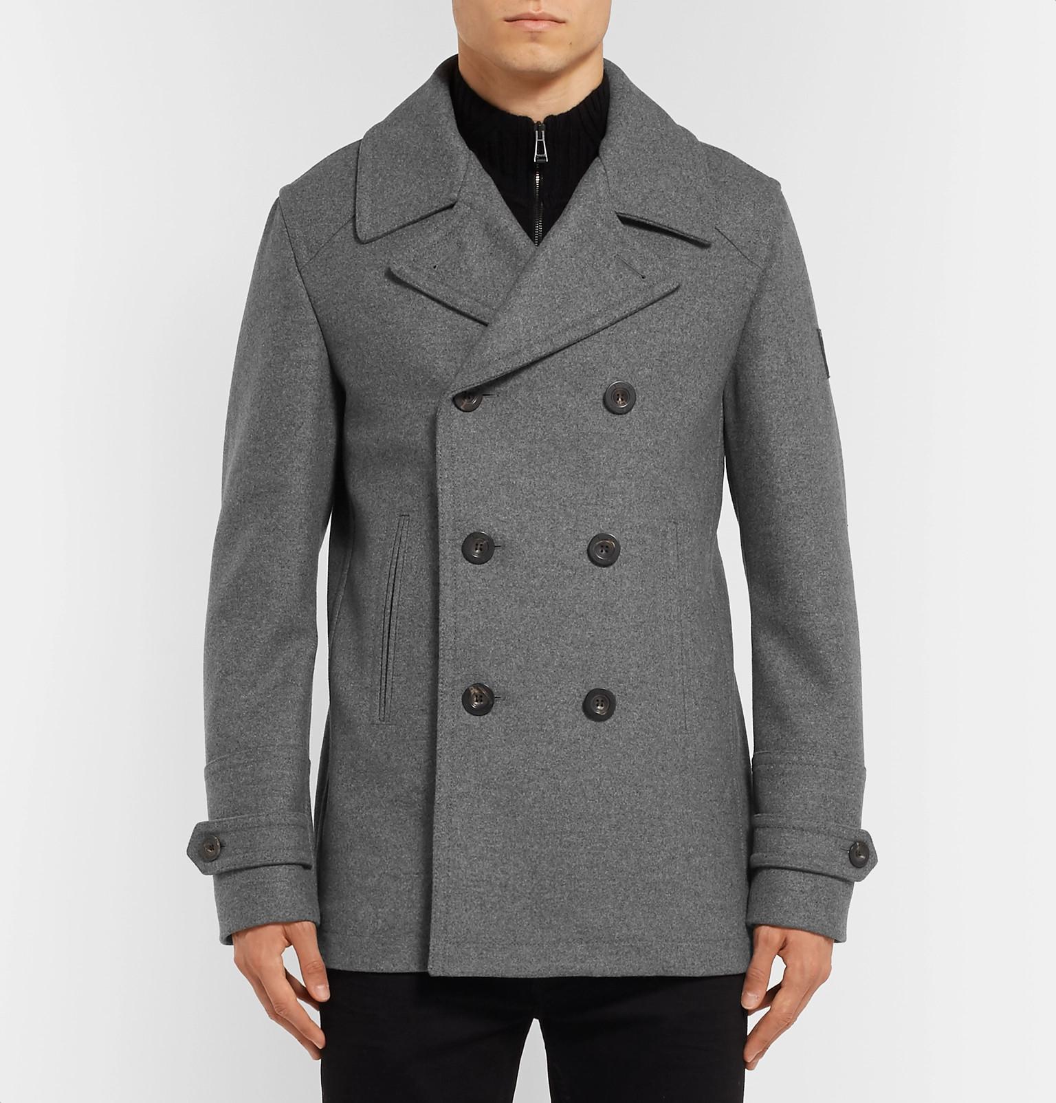 belstaff wool jacket