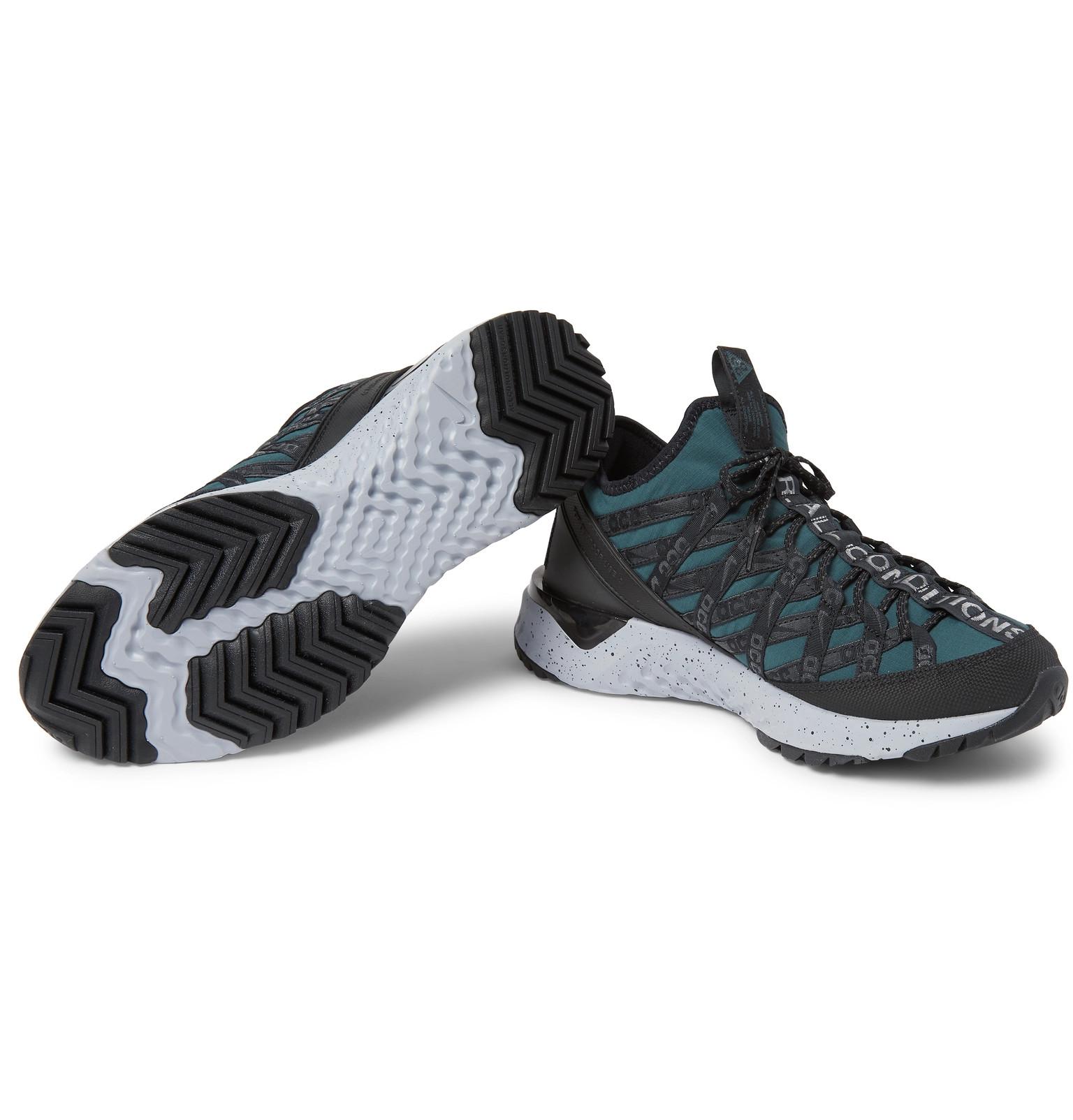 acg react terra gobe ripstop sneakers