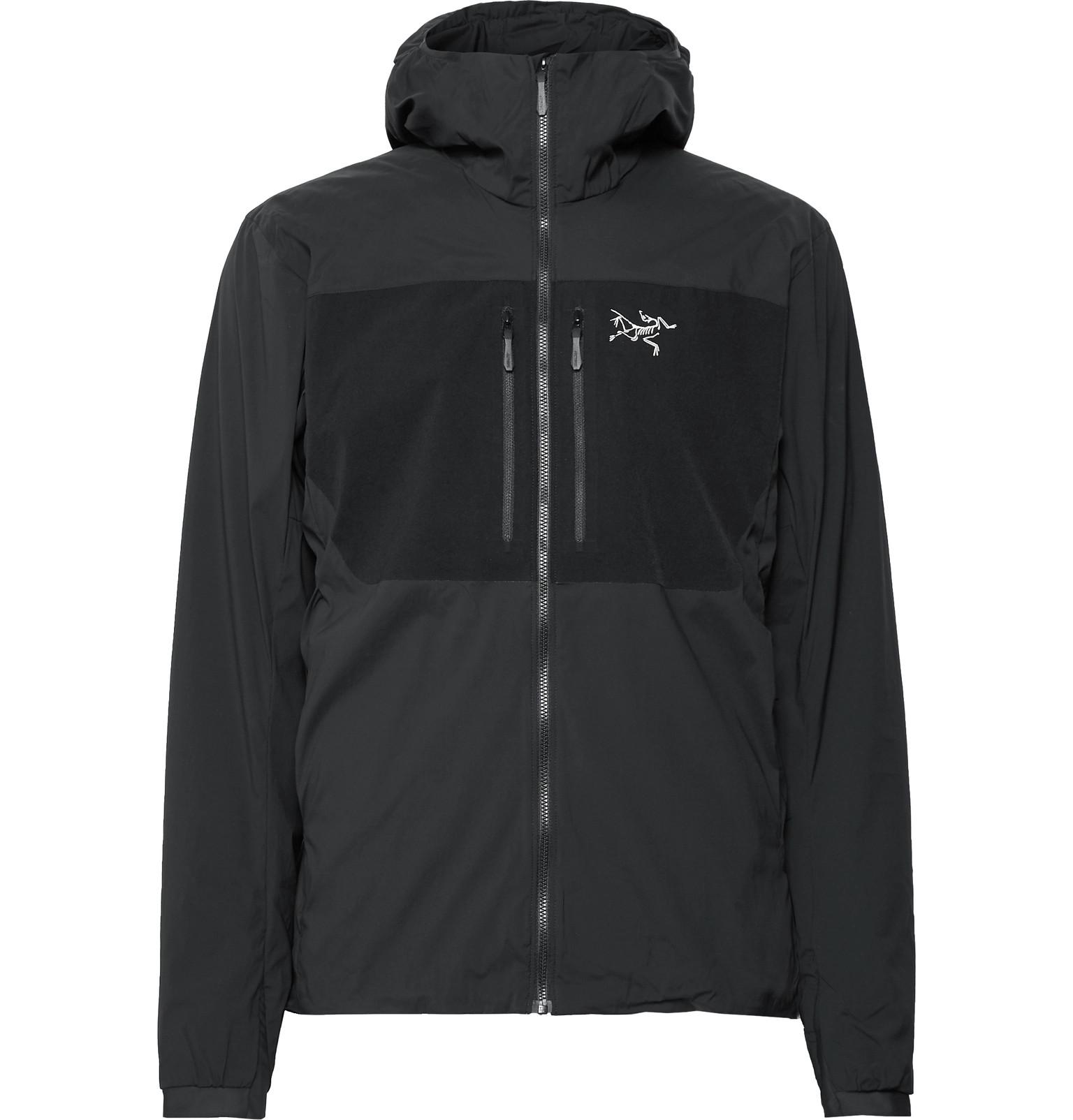Arc'teryx Proton Fl Slim-fit Fortius Air 20 Hooded Jacket in Black for ...