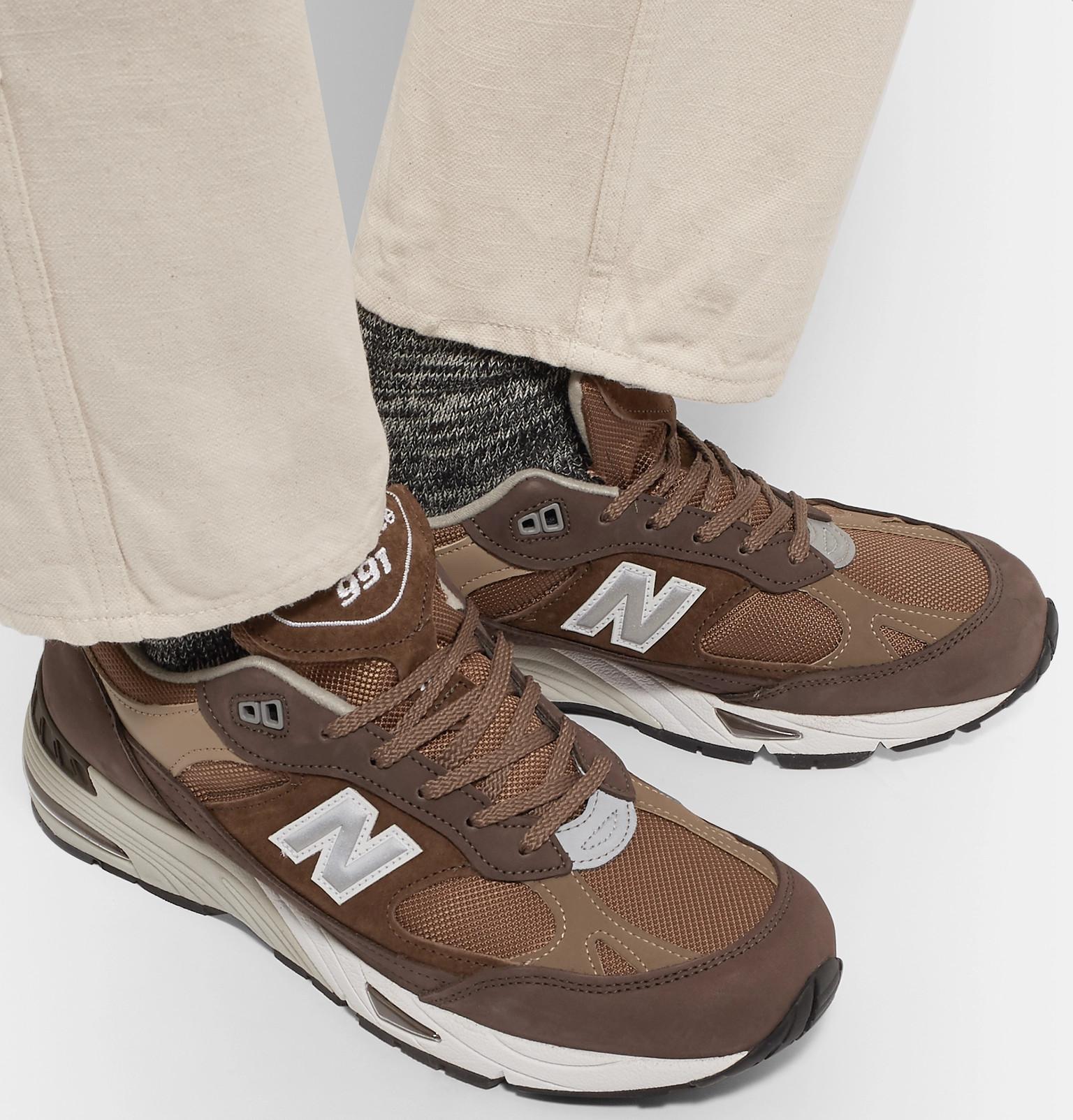 new balance 991 tan