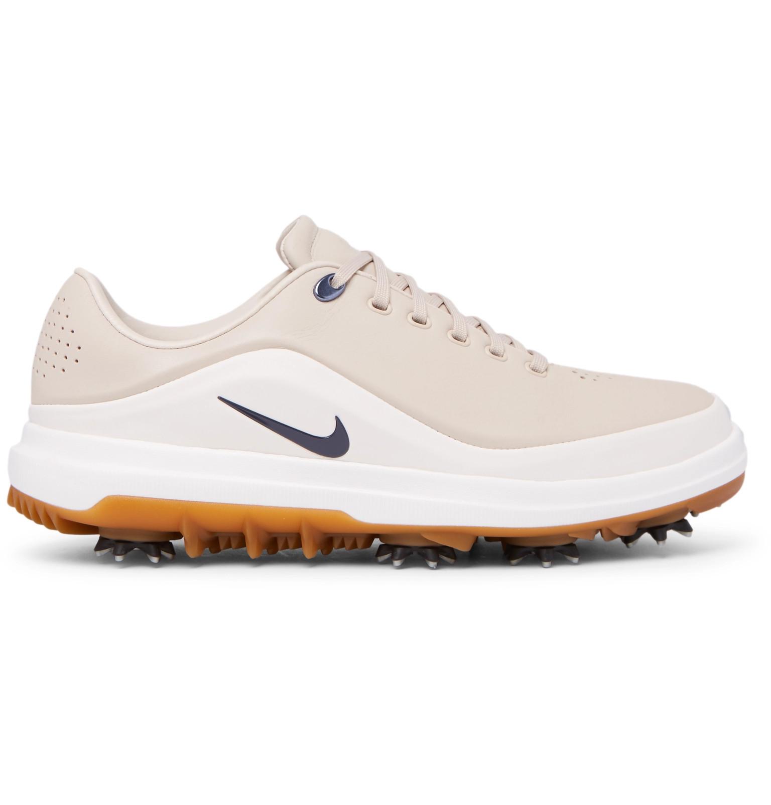Nike Air Zoom Precision Leather Golf Shoes in White for Men | Lyst Australia