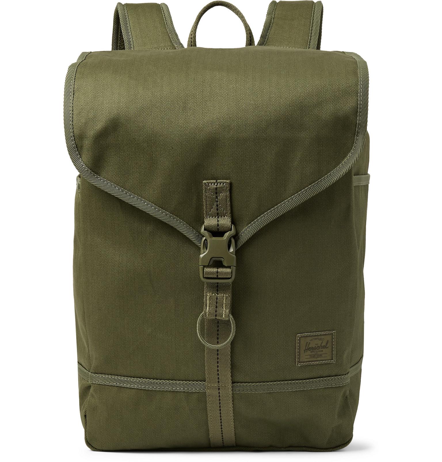 surplus canvas rucksack
