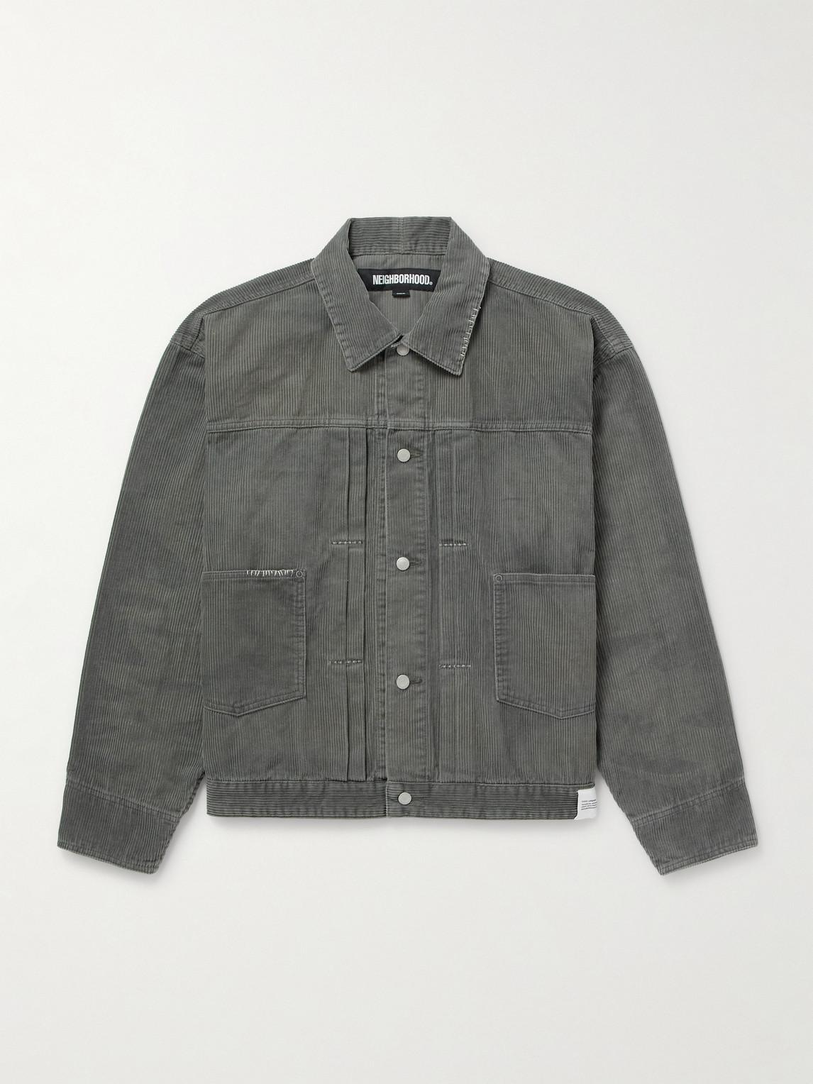 neighborhood Washed Corduroy Work Jacket Neighborhood Corduroy