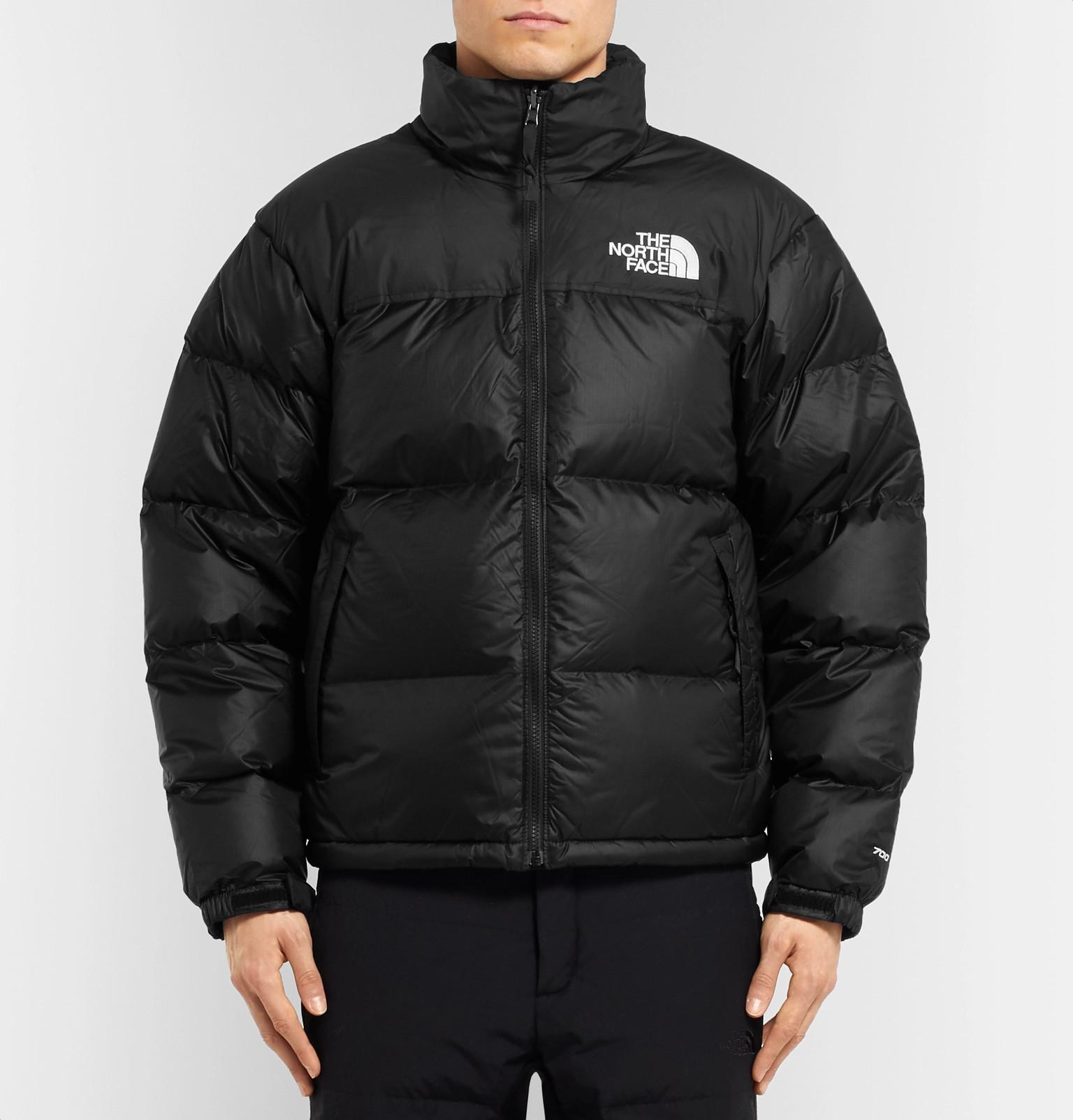 The North Face 1996 Retro Nuptse Quilted Shell Hooded Down Jacket in ...