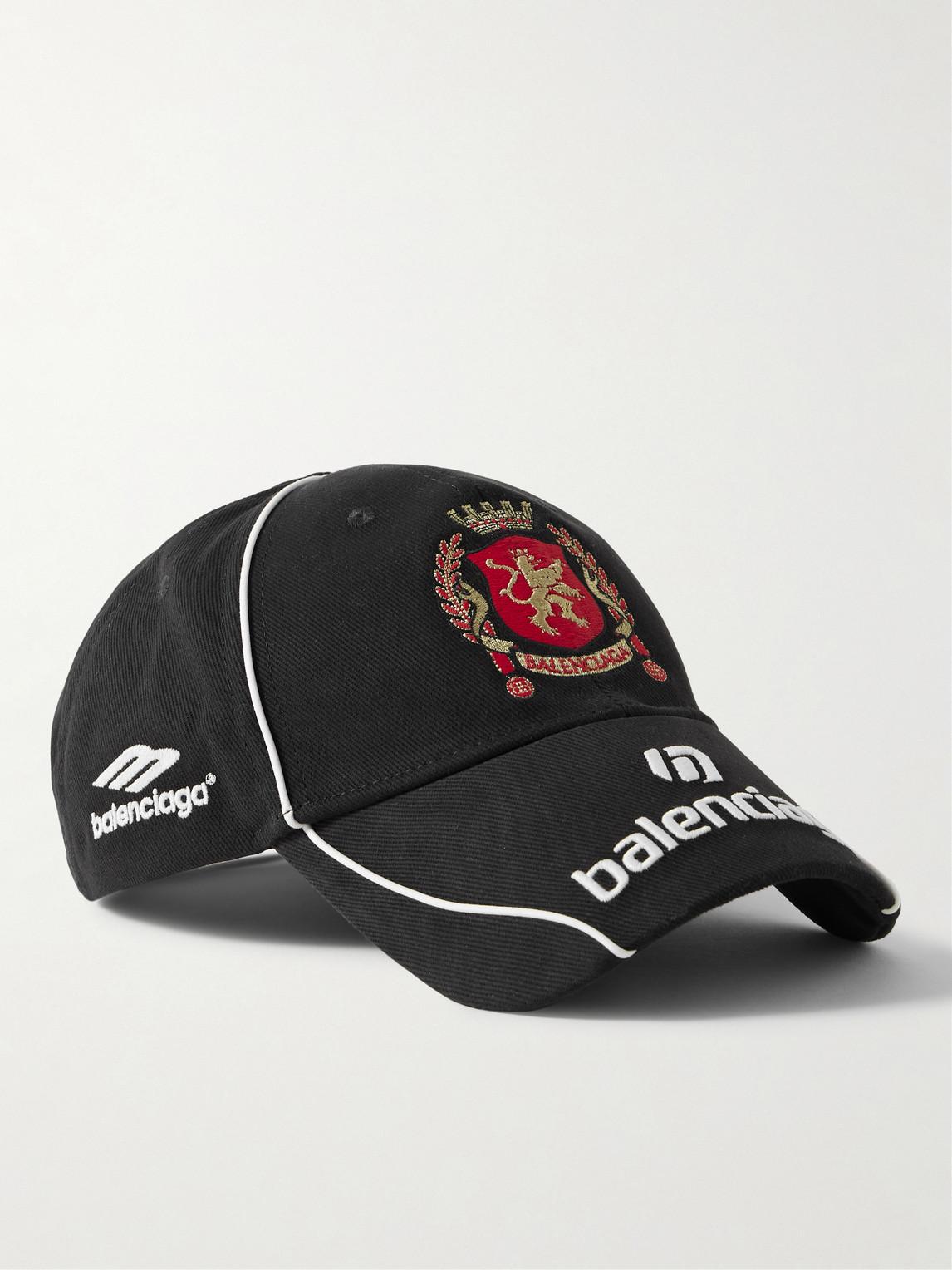 Balenciaga Paris Soccer Cap in Black for Men | Lyst Canada Balenciaga Paris Soccer Cap in Black for Men | Lyst Canada