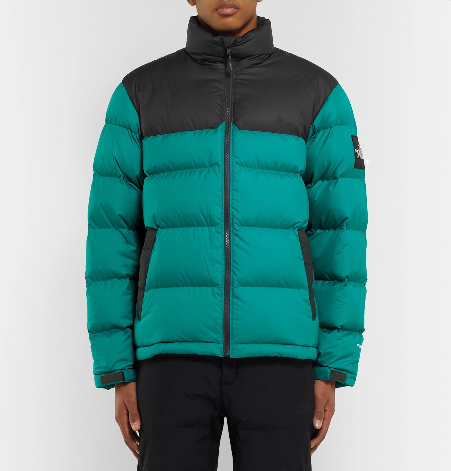 1992 Nuptse Quilted Shell Down Jacket 