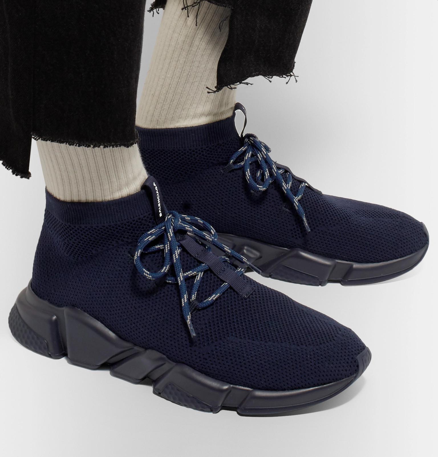 sock balenciaga laces