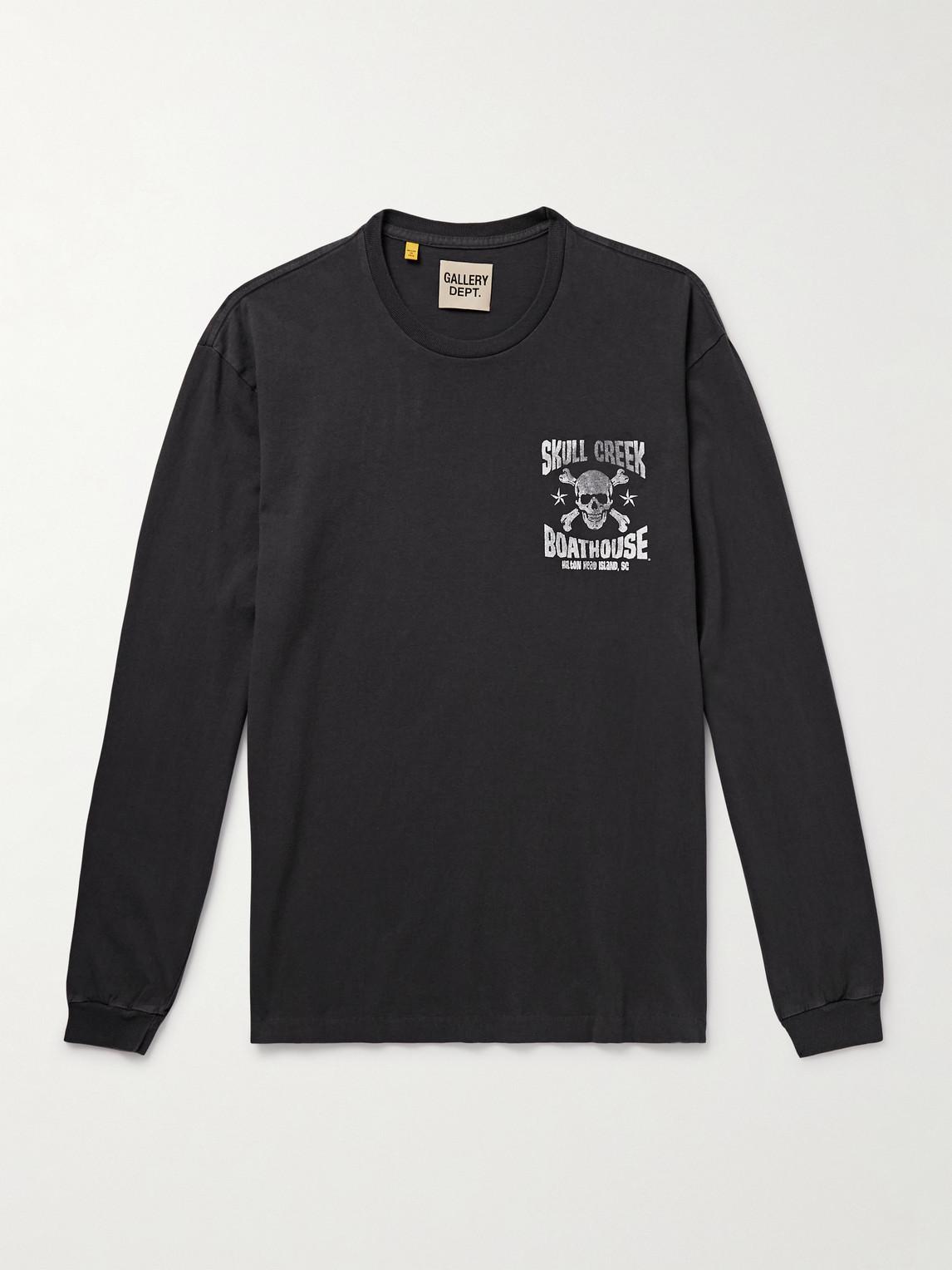 GALLERY DEPT. ブラック長袖カットソー gallery-dept-grey-Maglia.jpeg