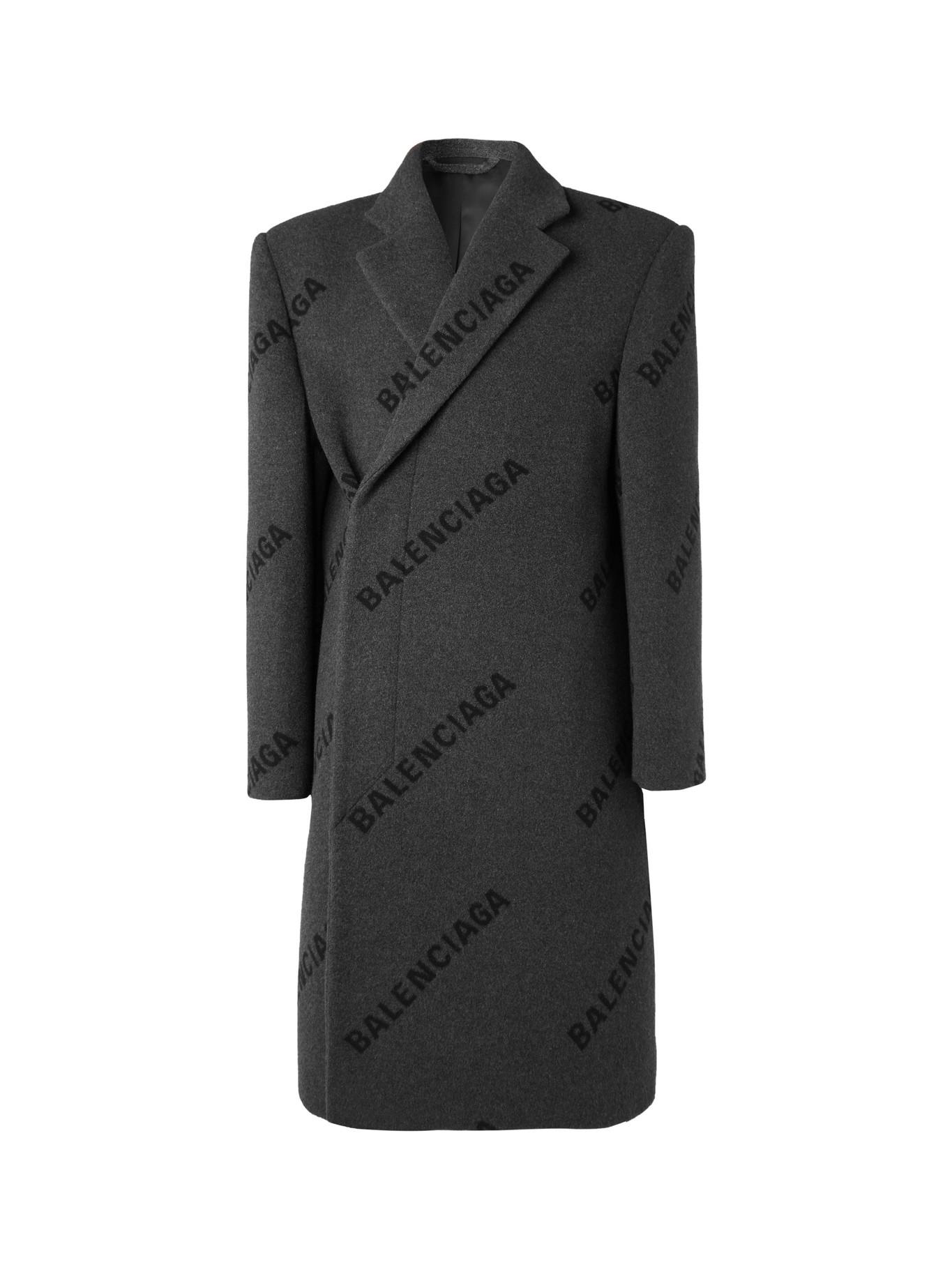 Balenciaga grey coat Clearance