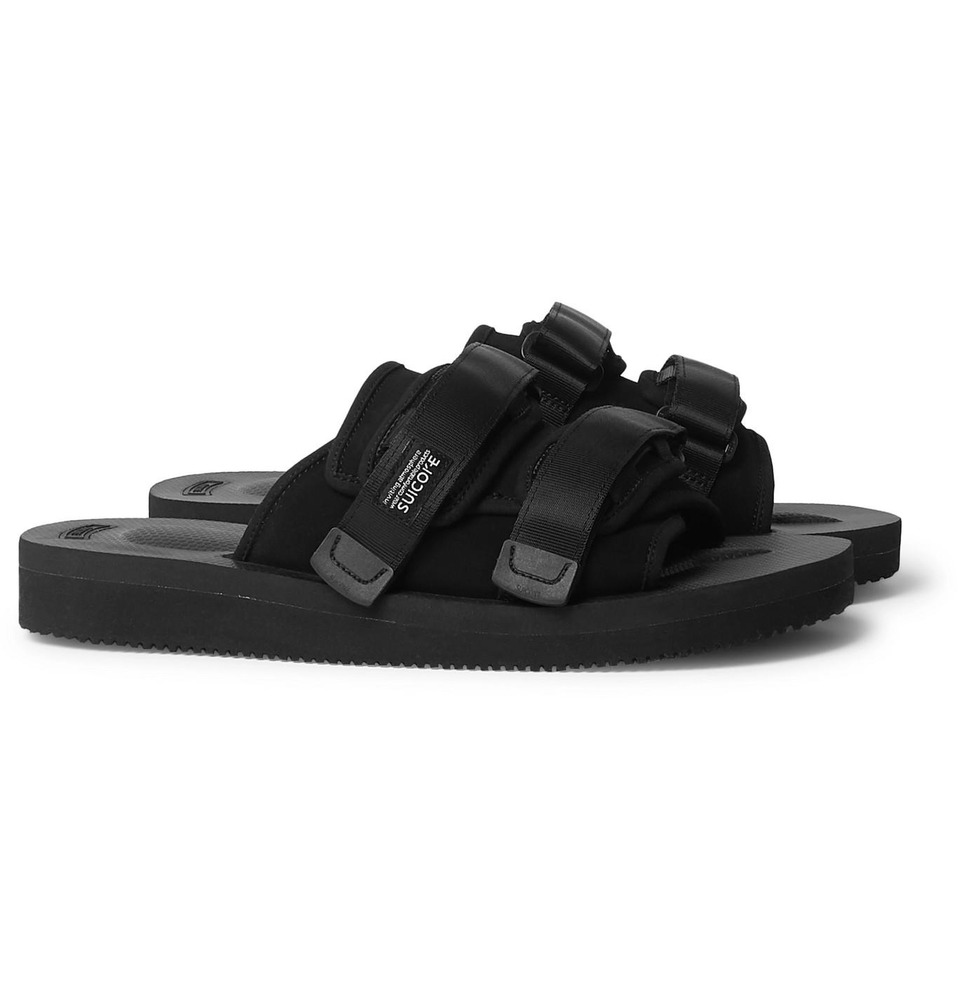 suicoke moto black