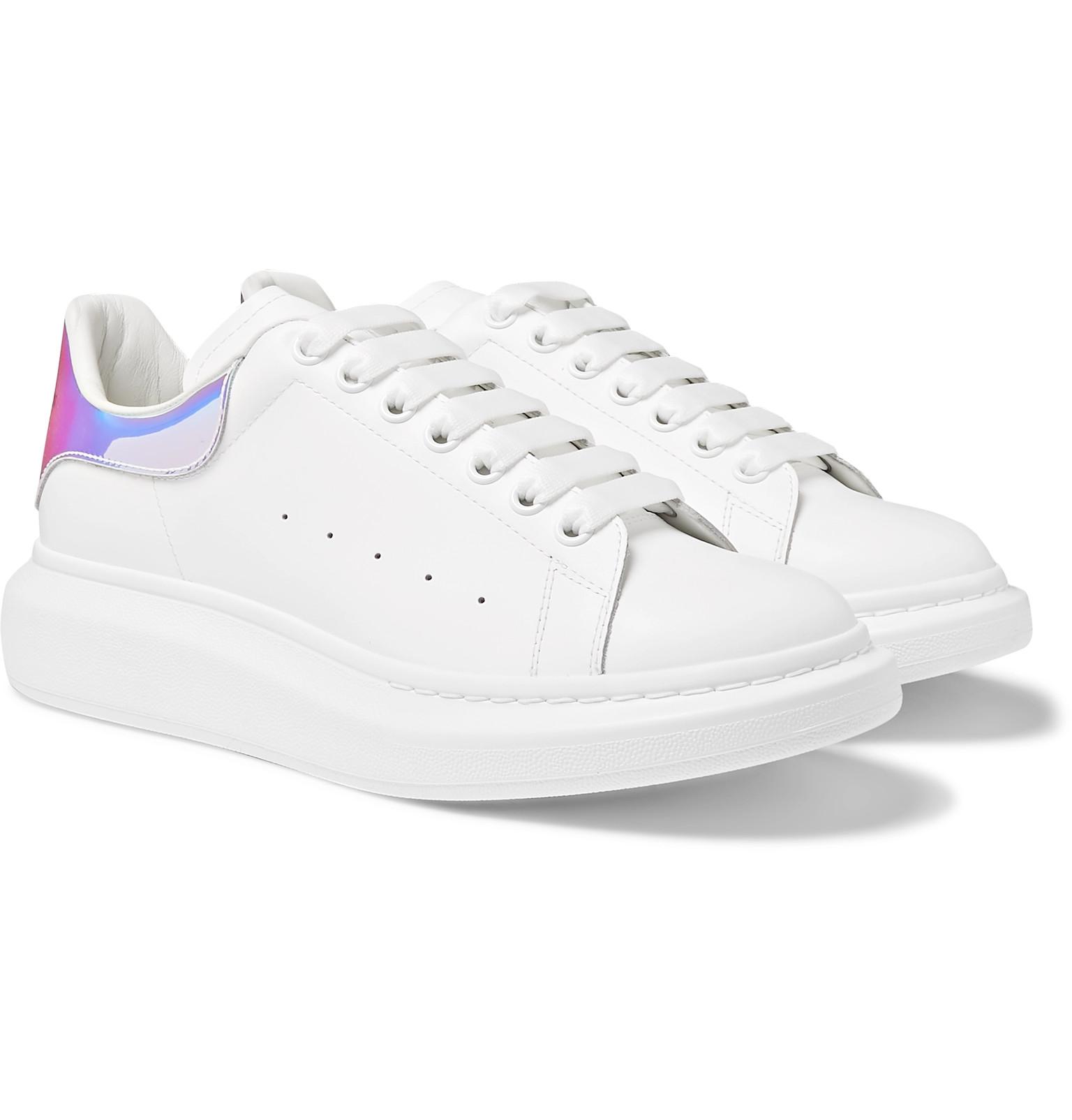 alexander mcqueen exaggerated sole