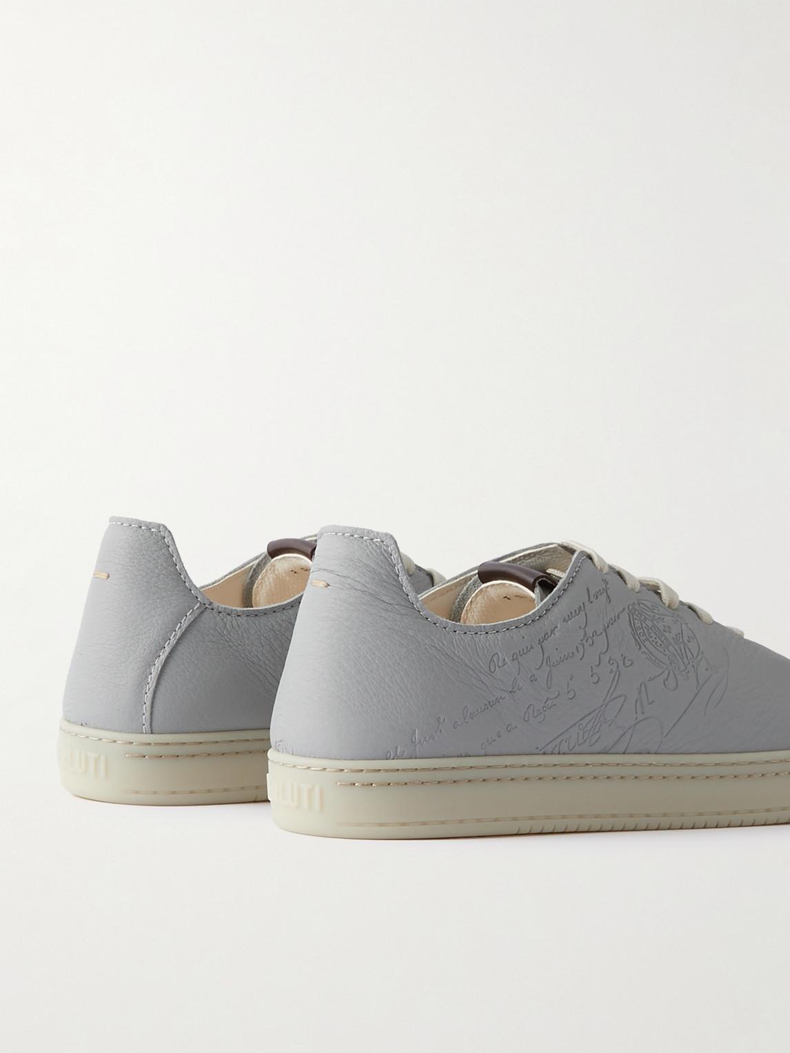 berluti*Eden Scritto Leather Sneaker スニーカー Eden Scritto Leather Sneaker | Berluti SA