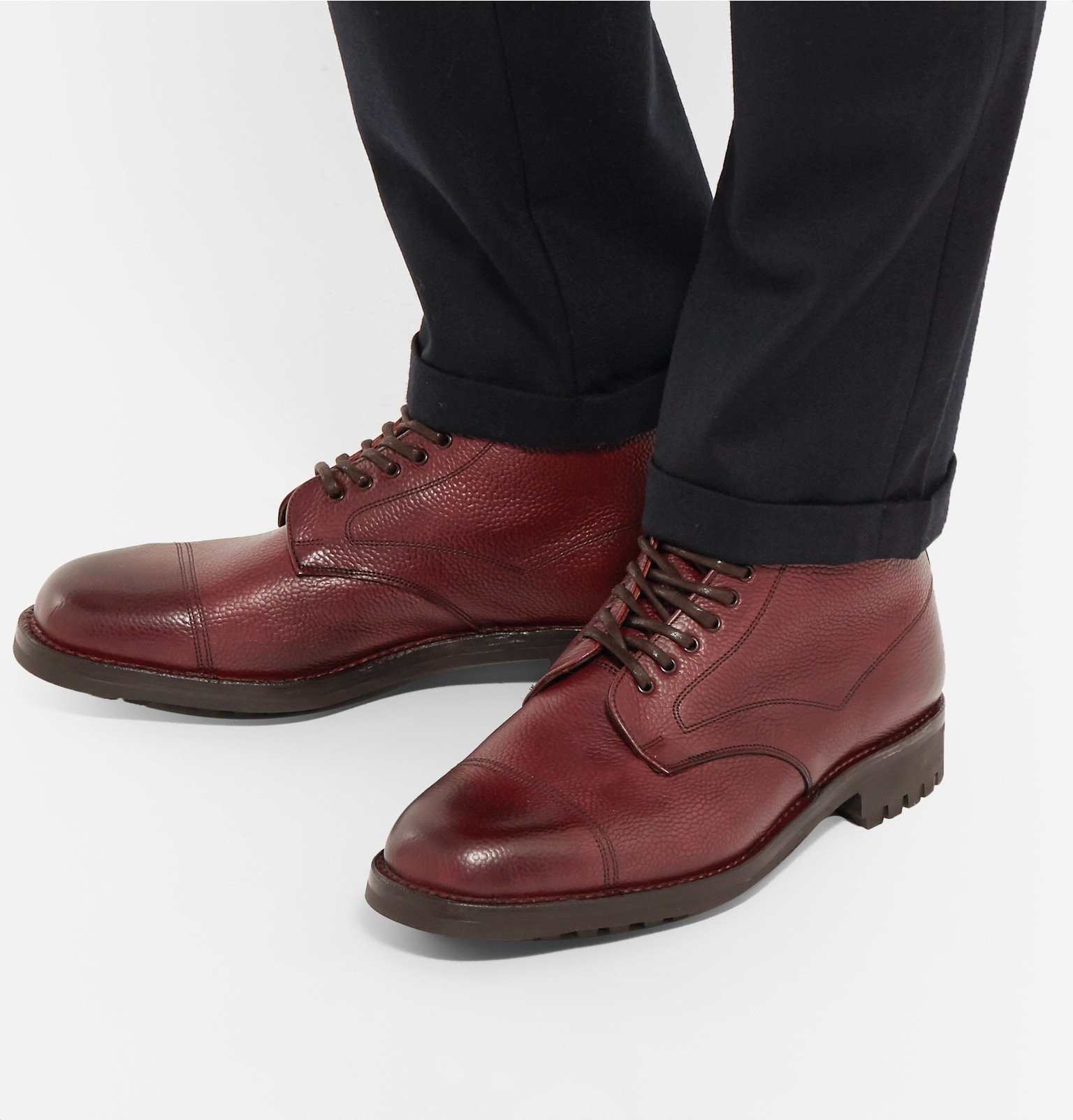 cushioned work boots