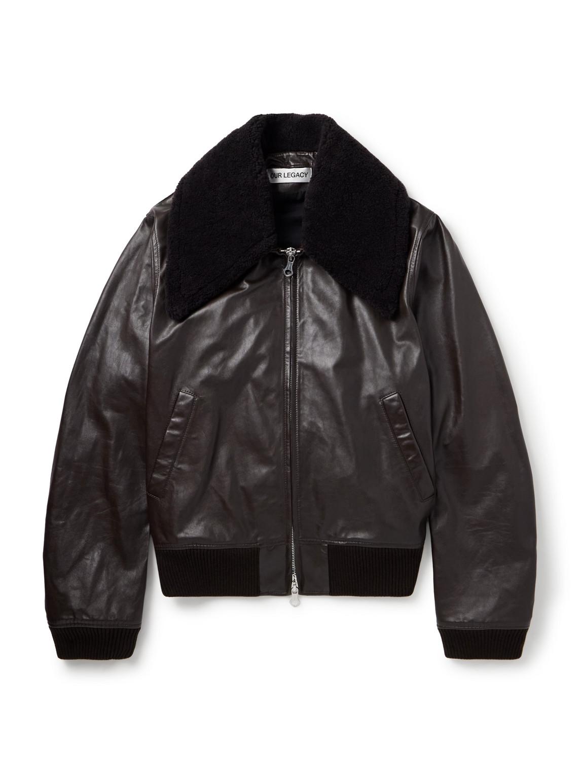 Our Legacy Leather jackets for Men | Online Sale up to 30% off | Lyst