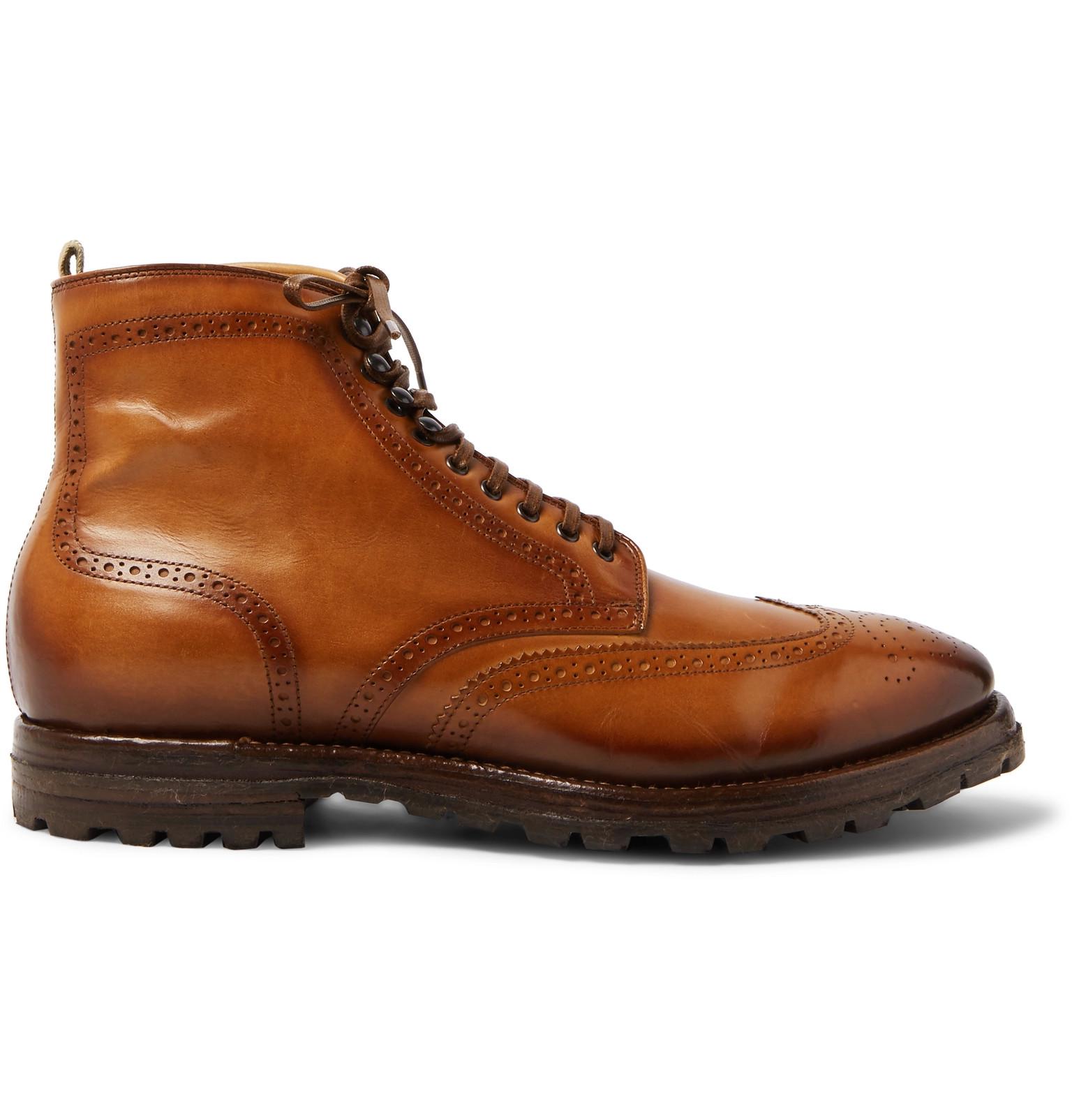 brogue wingtips