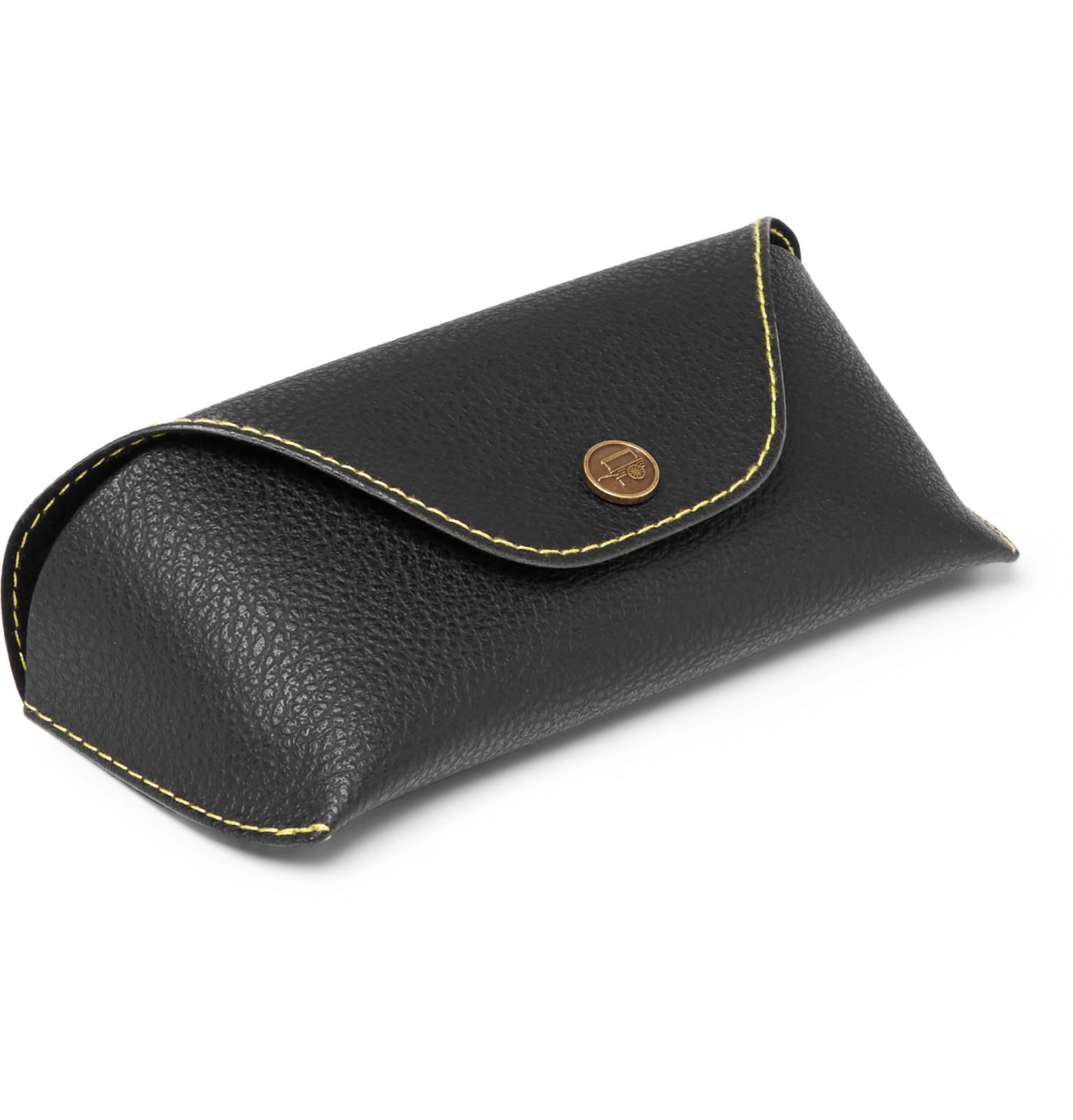 Moscot Fritz Round-frame Tortoiseshell Acetate Optical