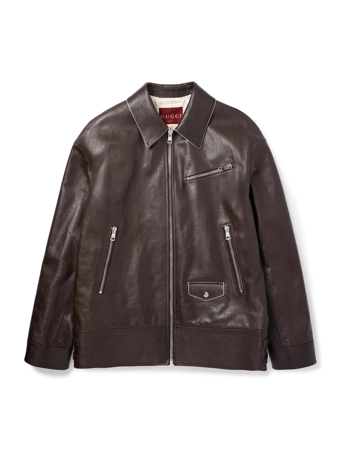 Gucci Leather jackets for Men | Online Sale up to 33% off | Lyst