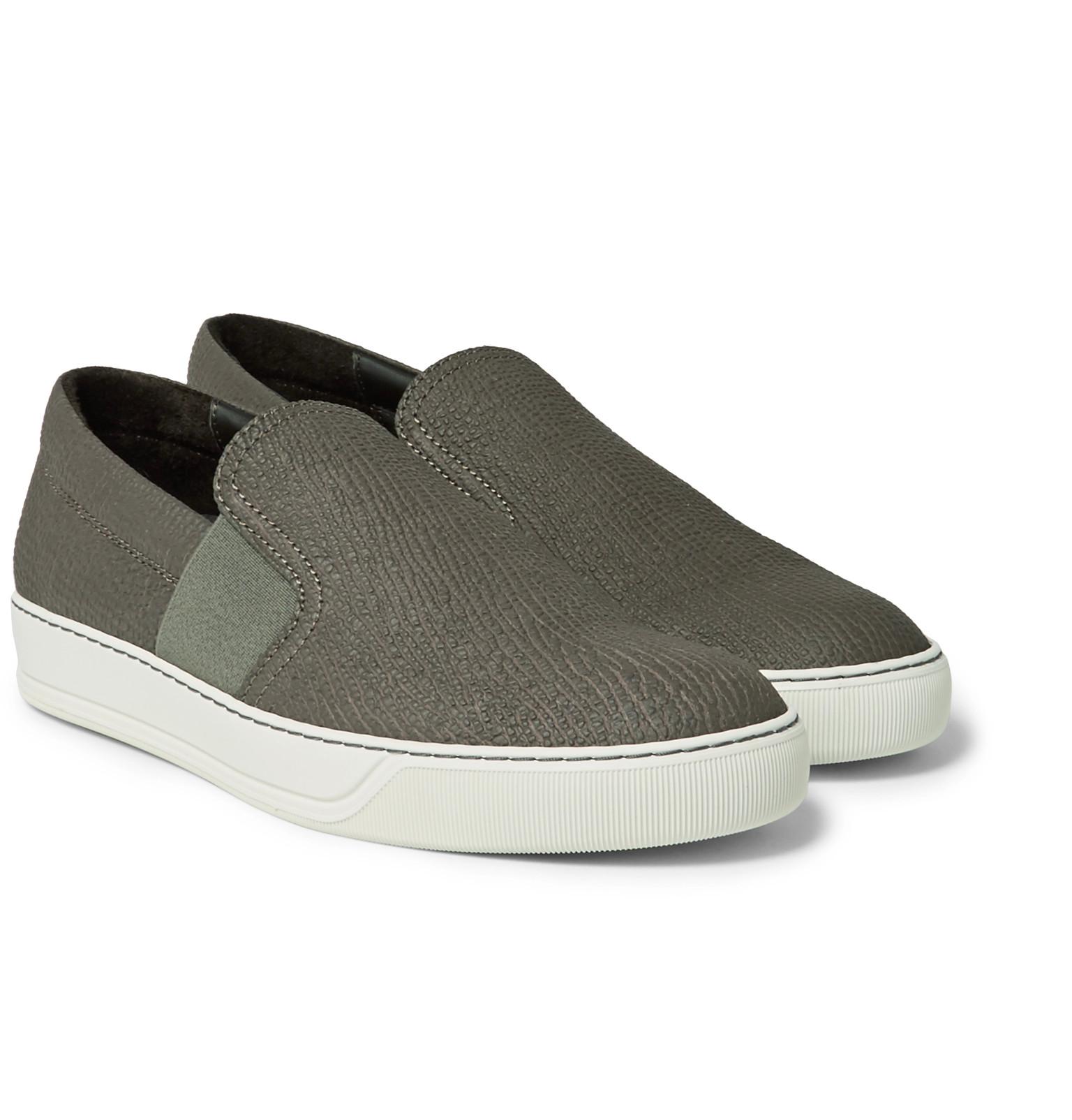lanvin slip on