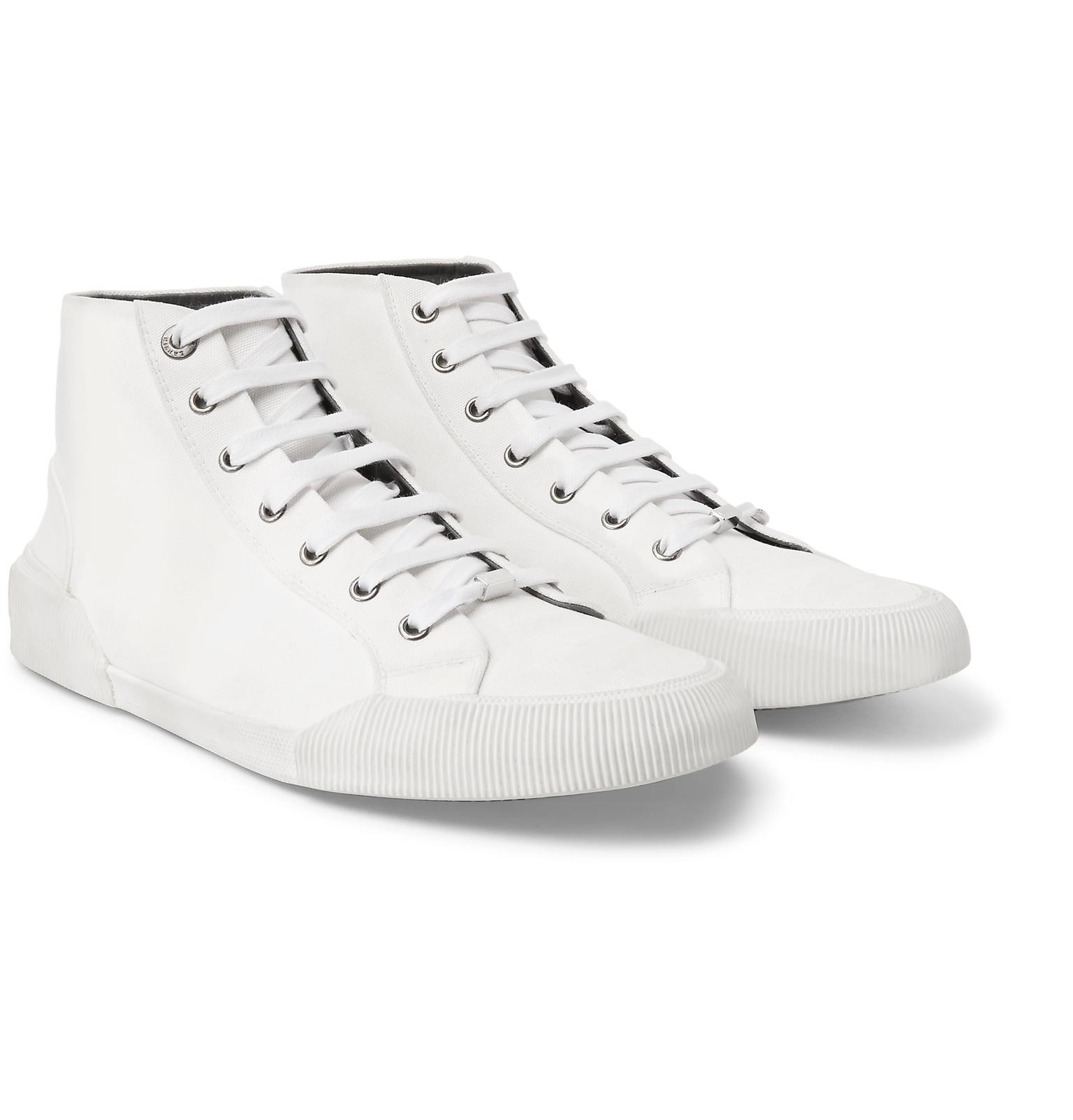 sneaker high canvas trend