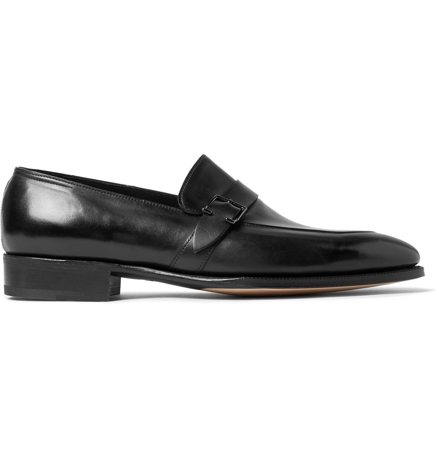 polished loafers