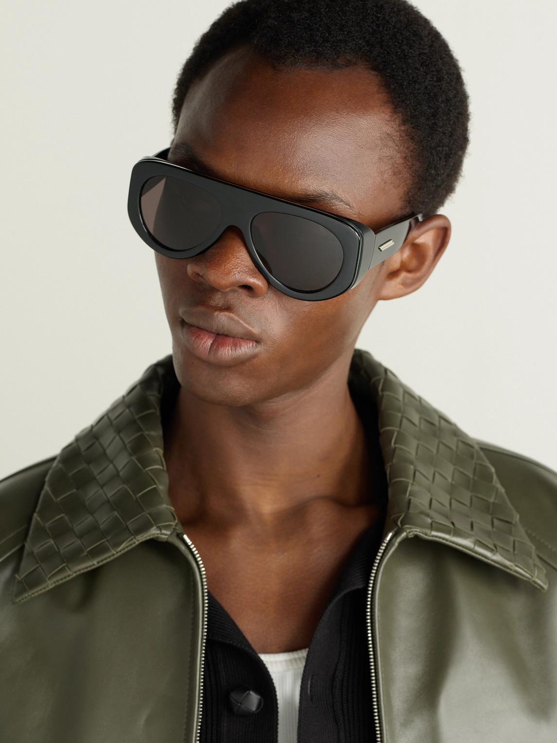 Bv1362s Sunglasses - Bottega Veneta - Acetate - Black