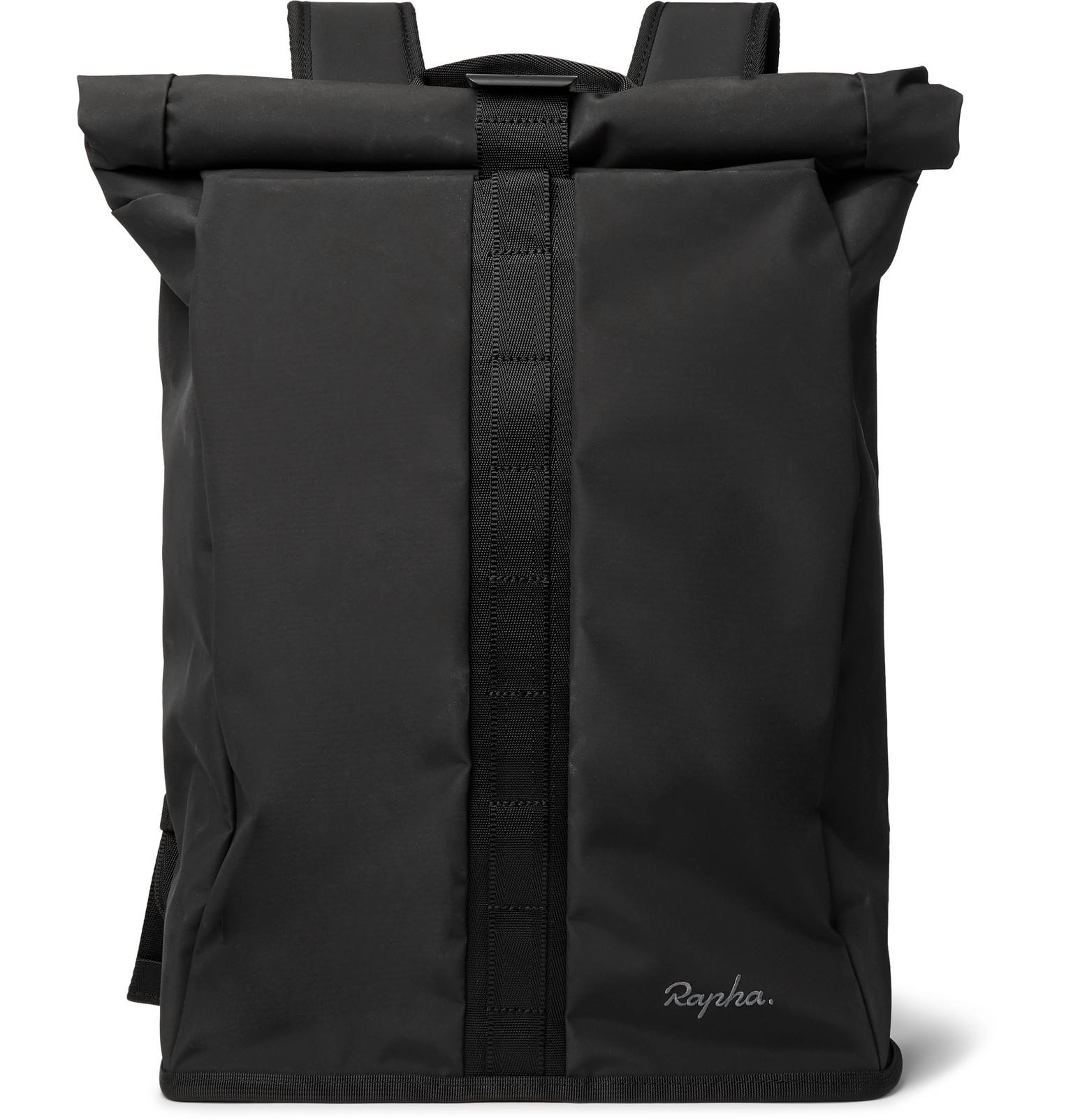 roll top backpack rapha
