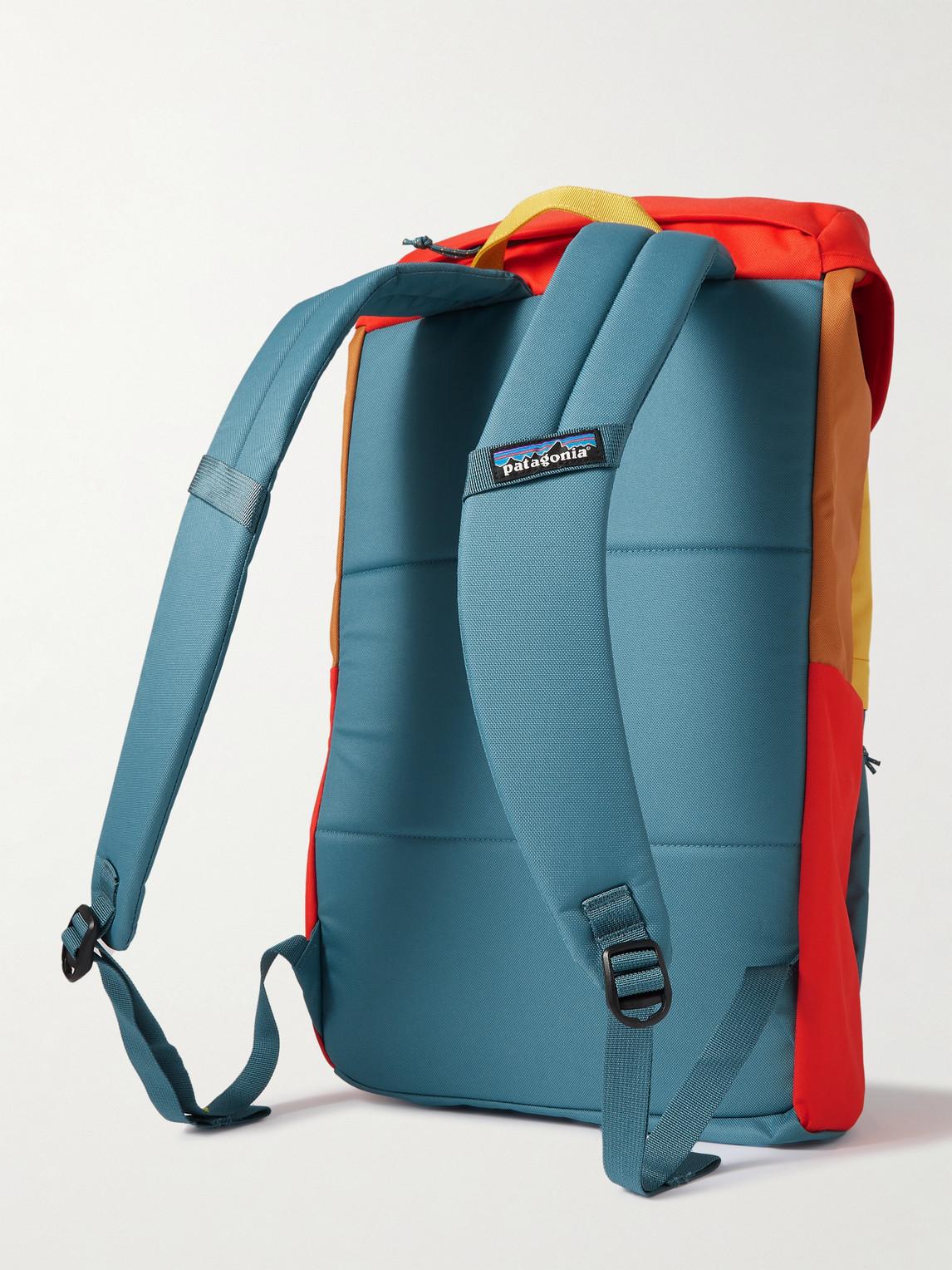patagonia arbor recycled canvas roll-top backpack Pack 30L  Worn Wear Patagonia Arbor Roll Top Backpack