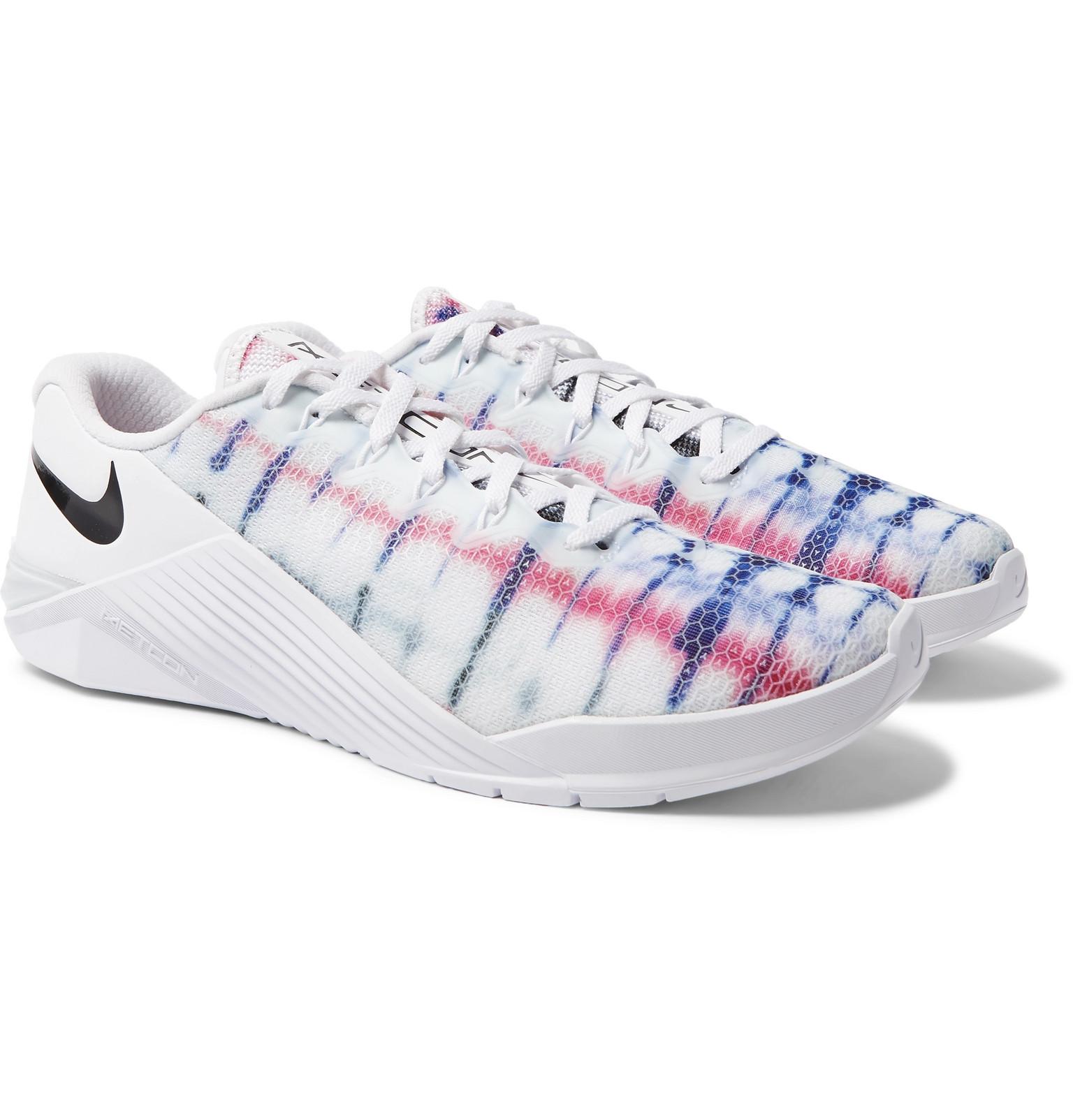 metcon 5 tie dye