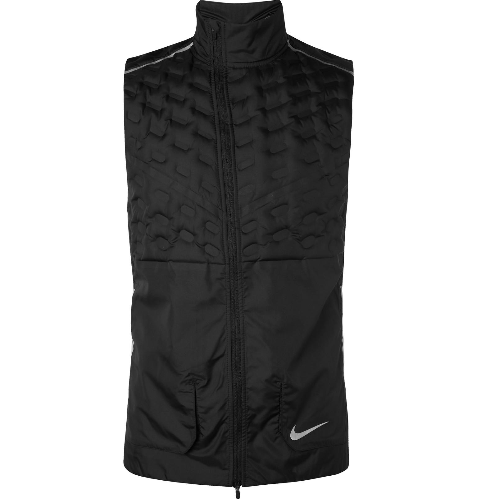 nike thin running jacket