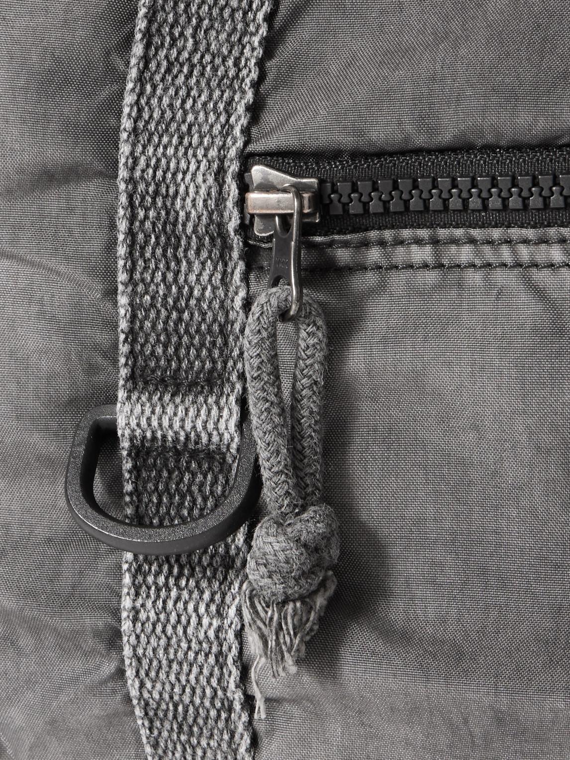 Overdyed Shoulder Bag - Light Charcoal | UP THERE