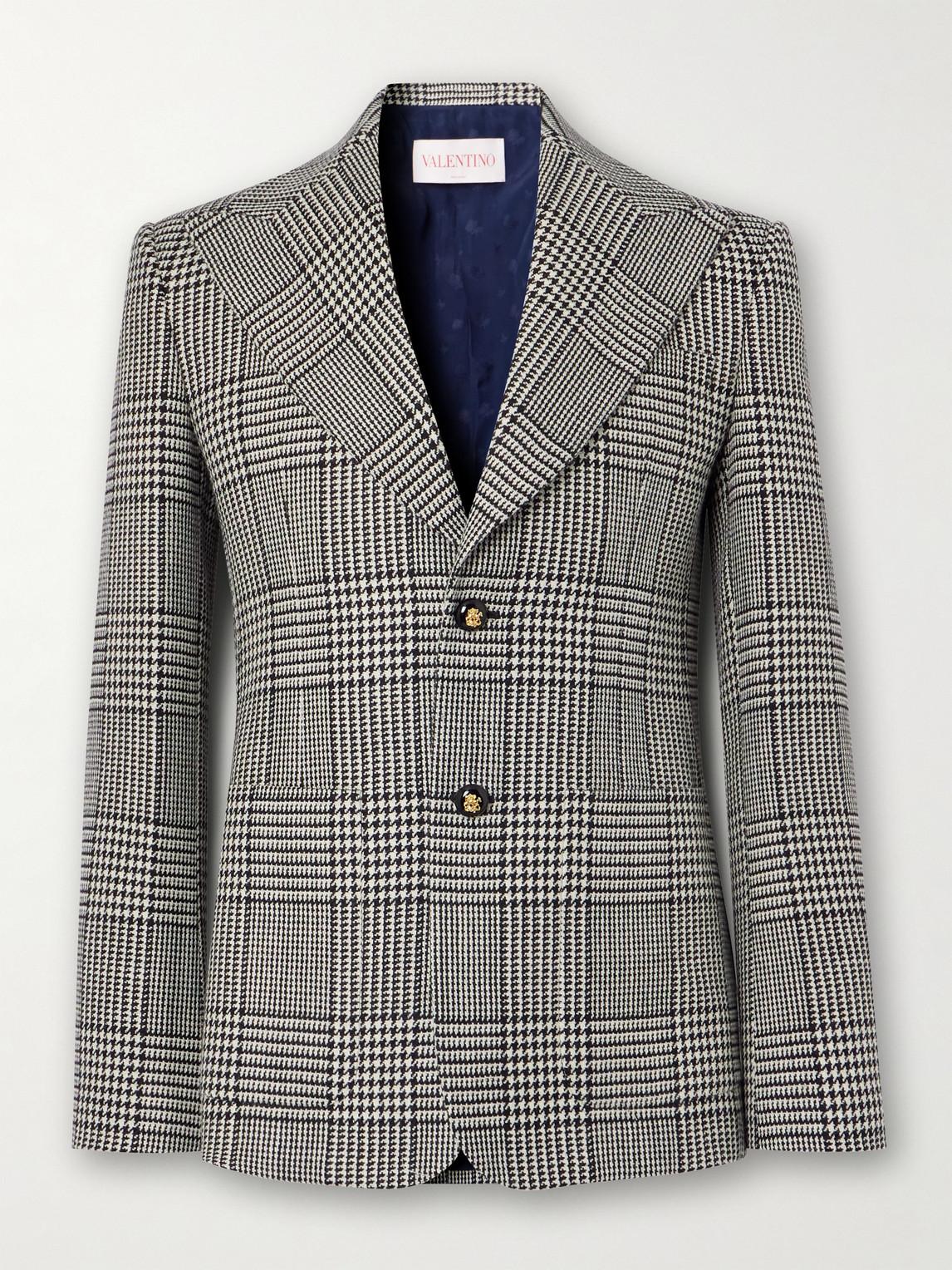 美品✨VALENTINO UOMO wool tweed bal coat Vintage Valentino Uomo