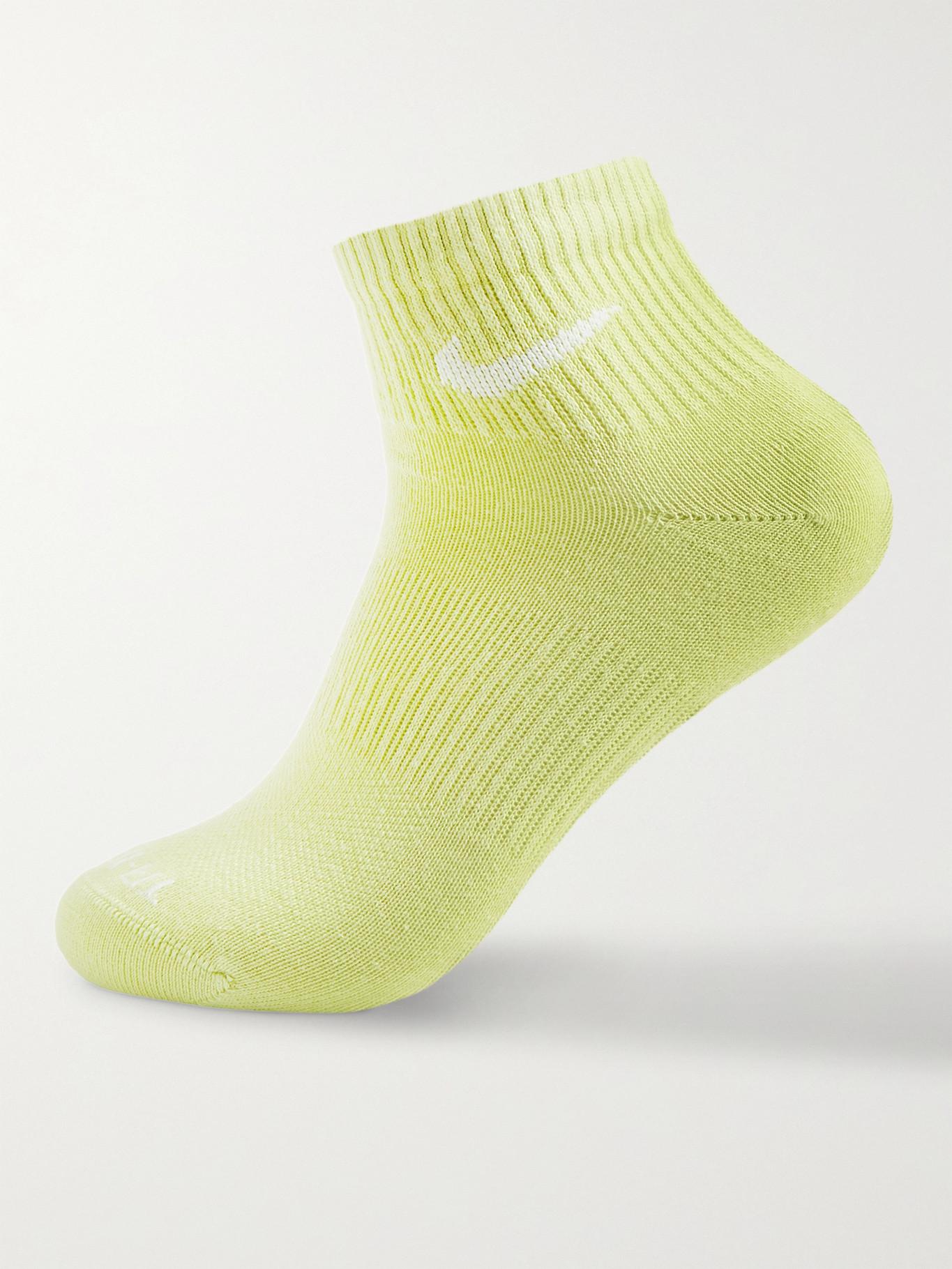 Nike Three Pack Everyday Plus Cushioned Dri Fit Cotton Blend Socks For Men Lyst Nike Three Pack Everyday Plus Cushioned Dri Fit Cotton Blend Socks For Men Lyst