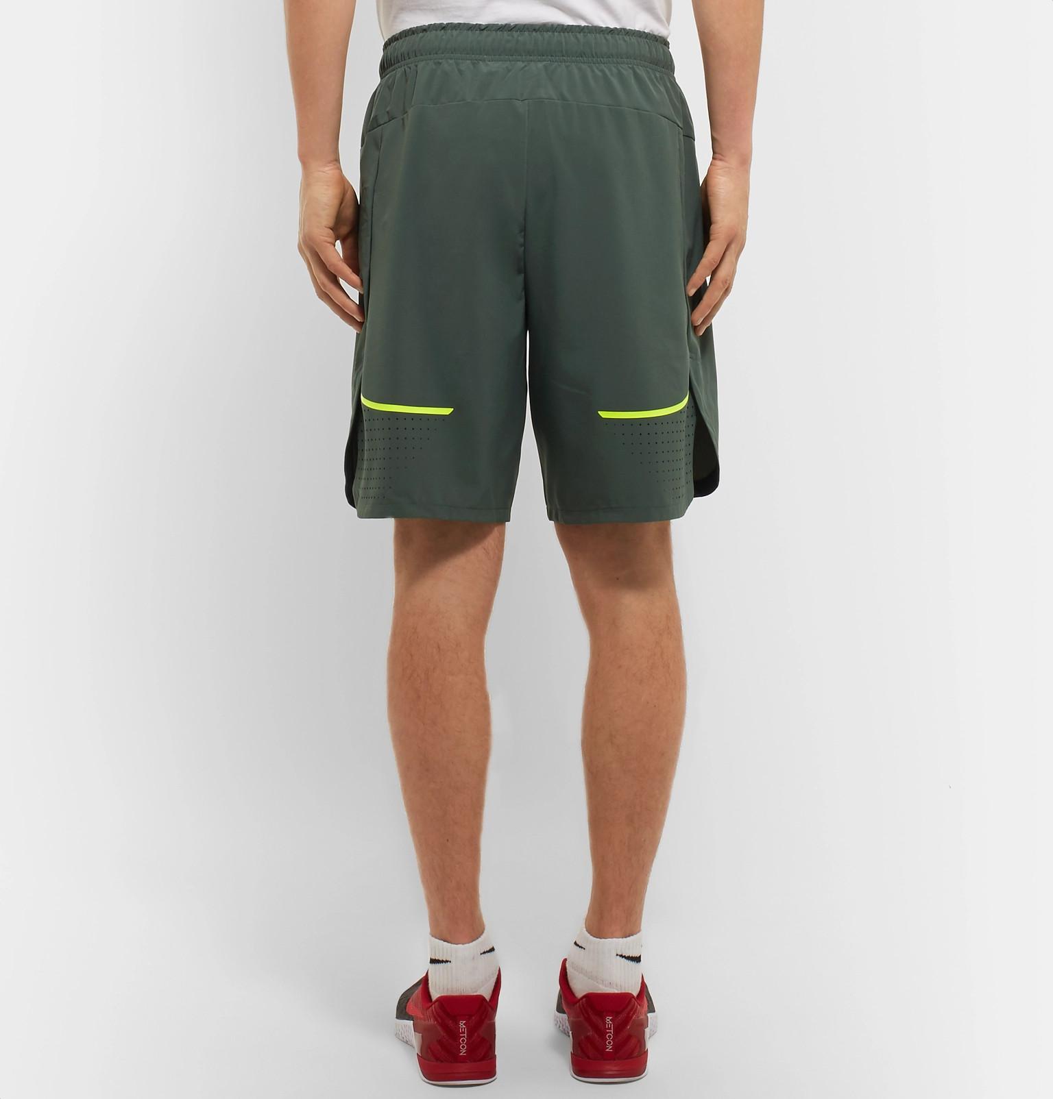 Nike Synthetic Flex Vent Max Dri-fit Shorts in Green for Men - Lyst