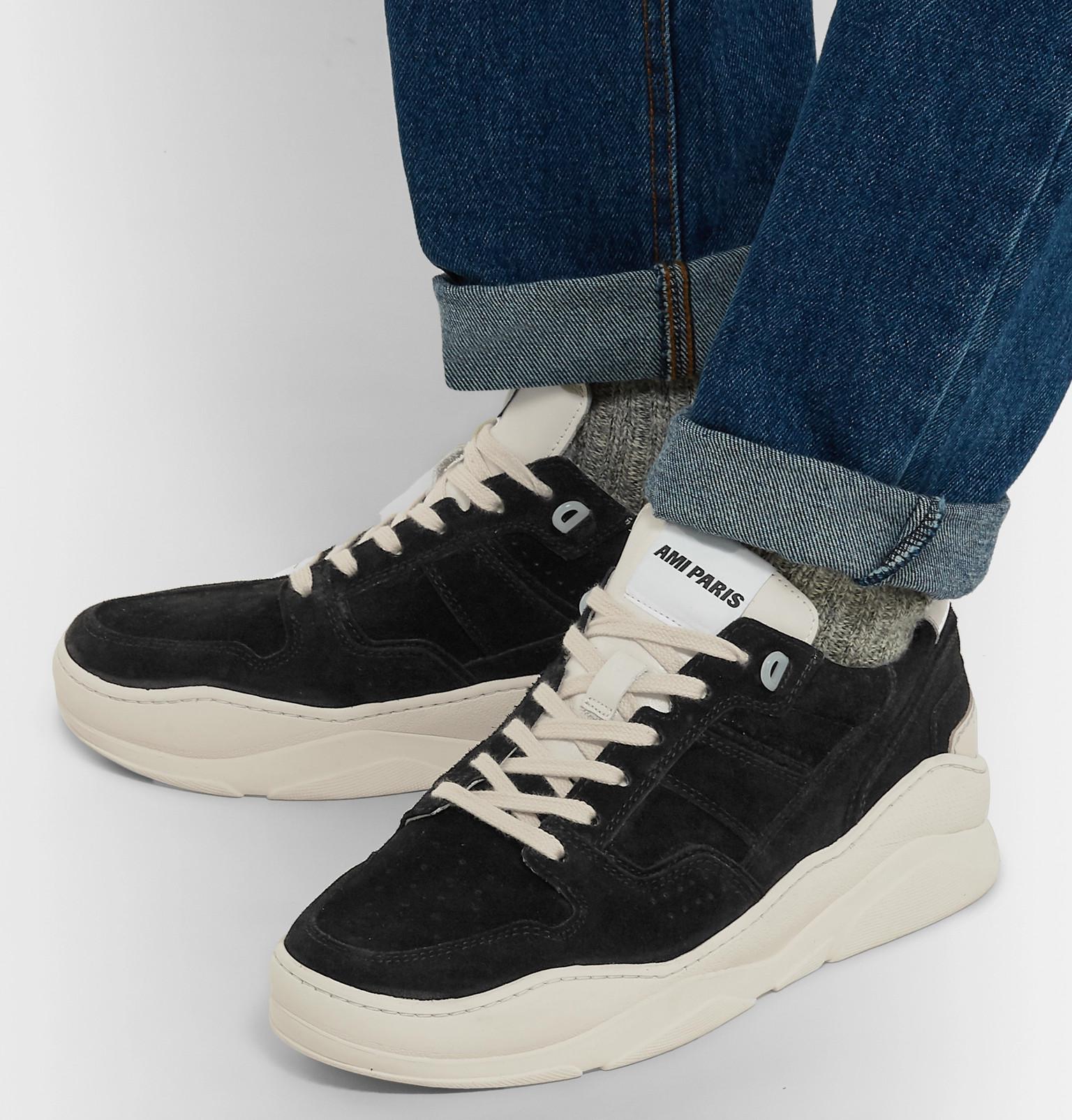 ami sneakers