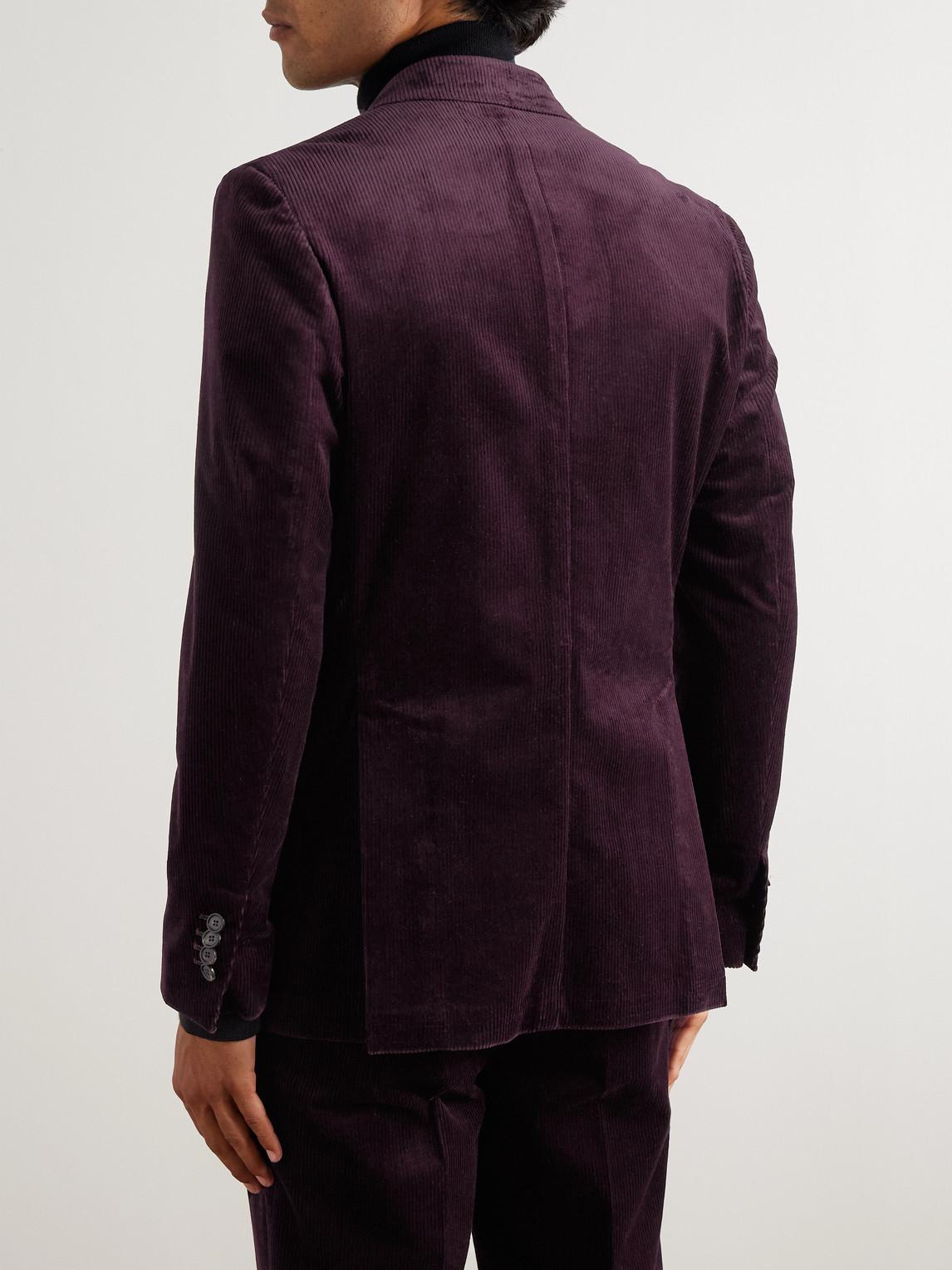 Purple Corduroy Suit Limited Edition Director's Cut Corduroy Suit