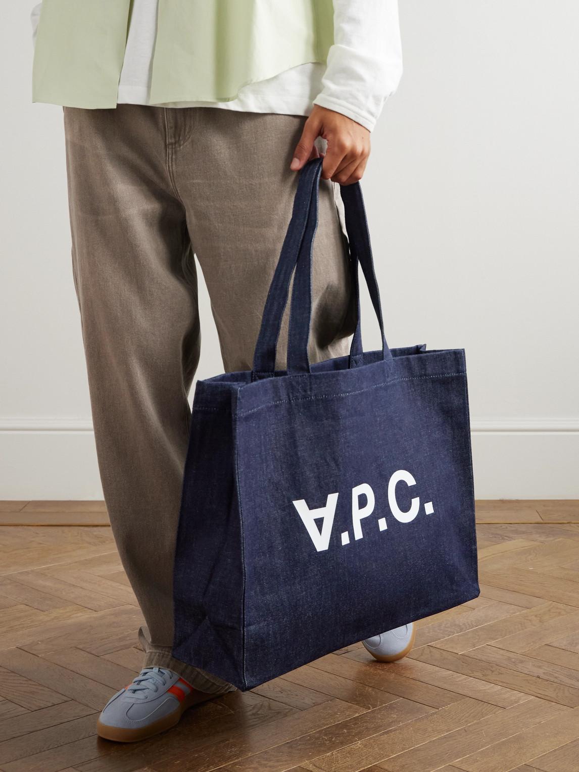 apc-Blue-Daniela-Logo-Print-