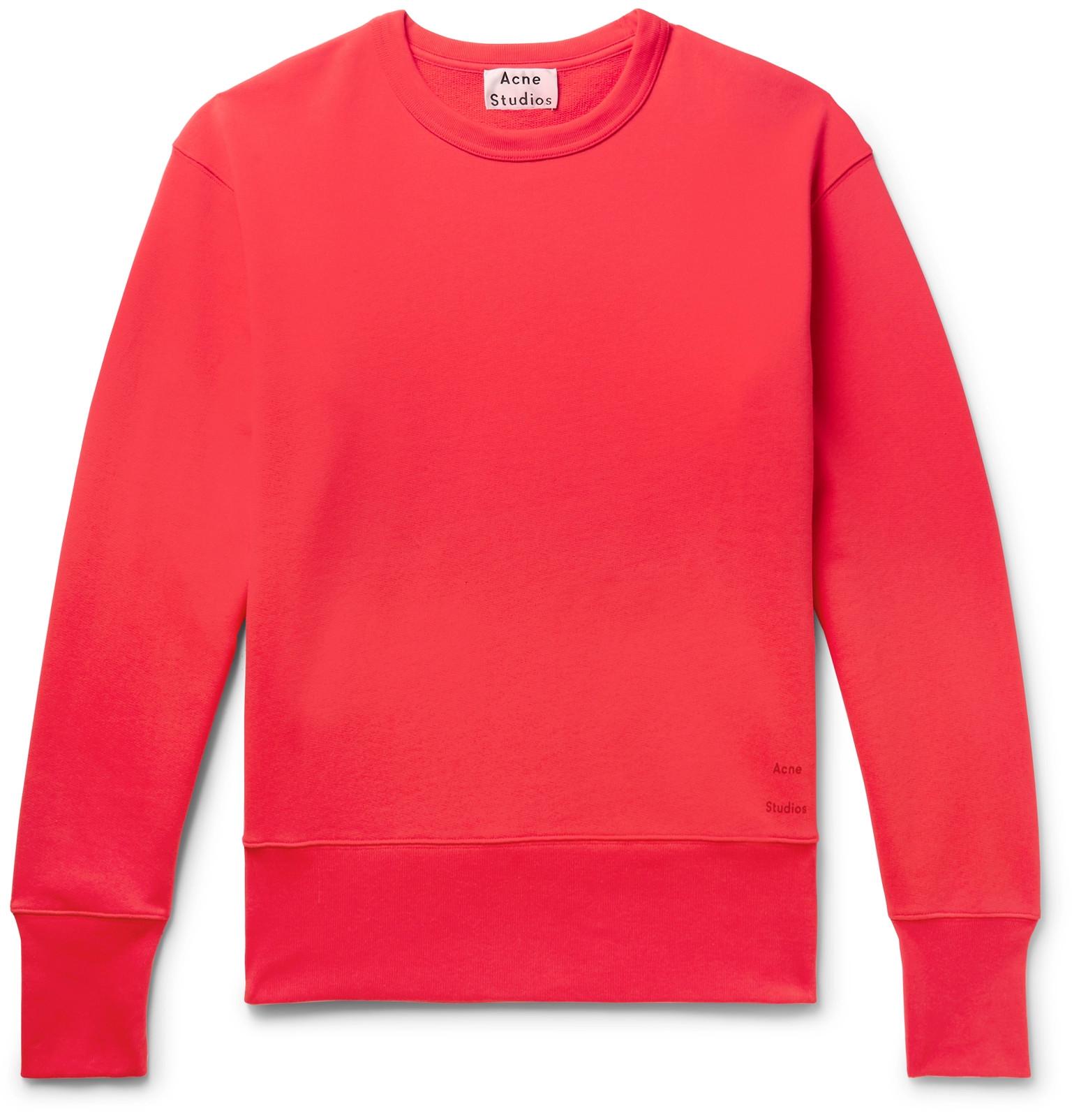 acne studios fayze sweatshirt