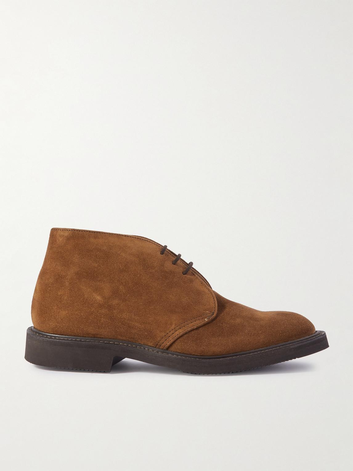 Tricker s Aldo Suede Chukka Boots in Brown for Men Lyst UK