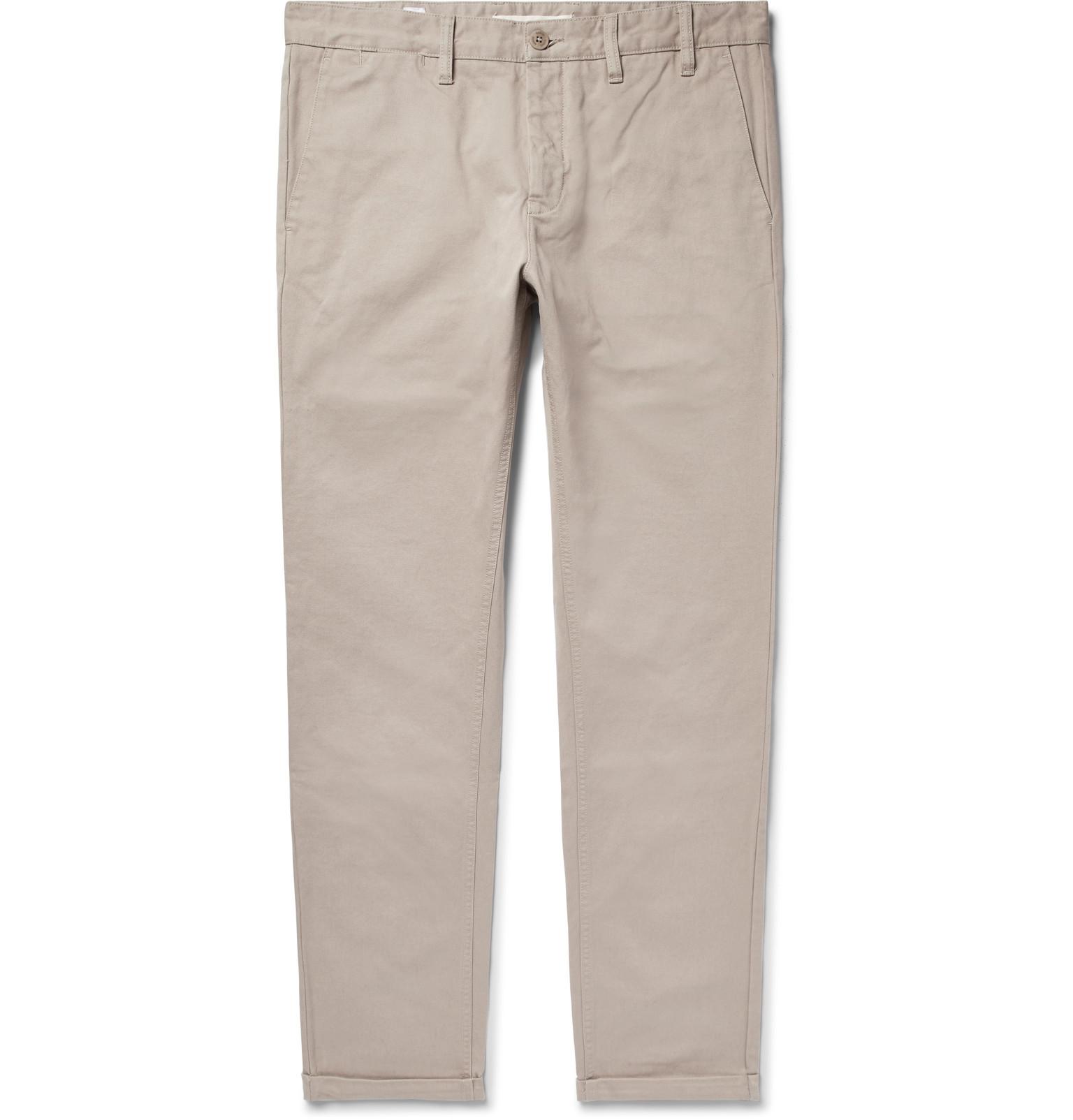 heavy twill chinos