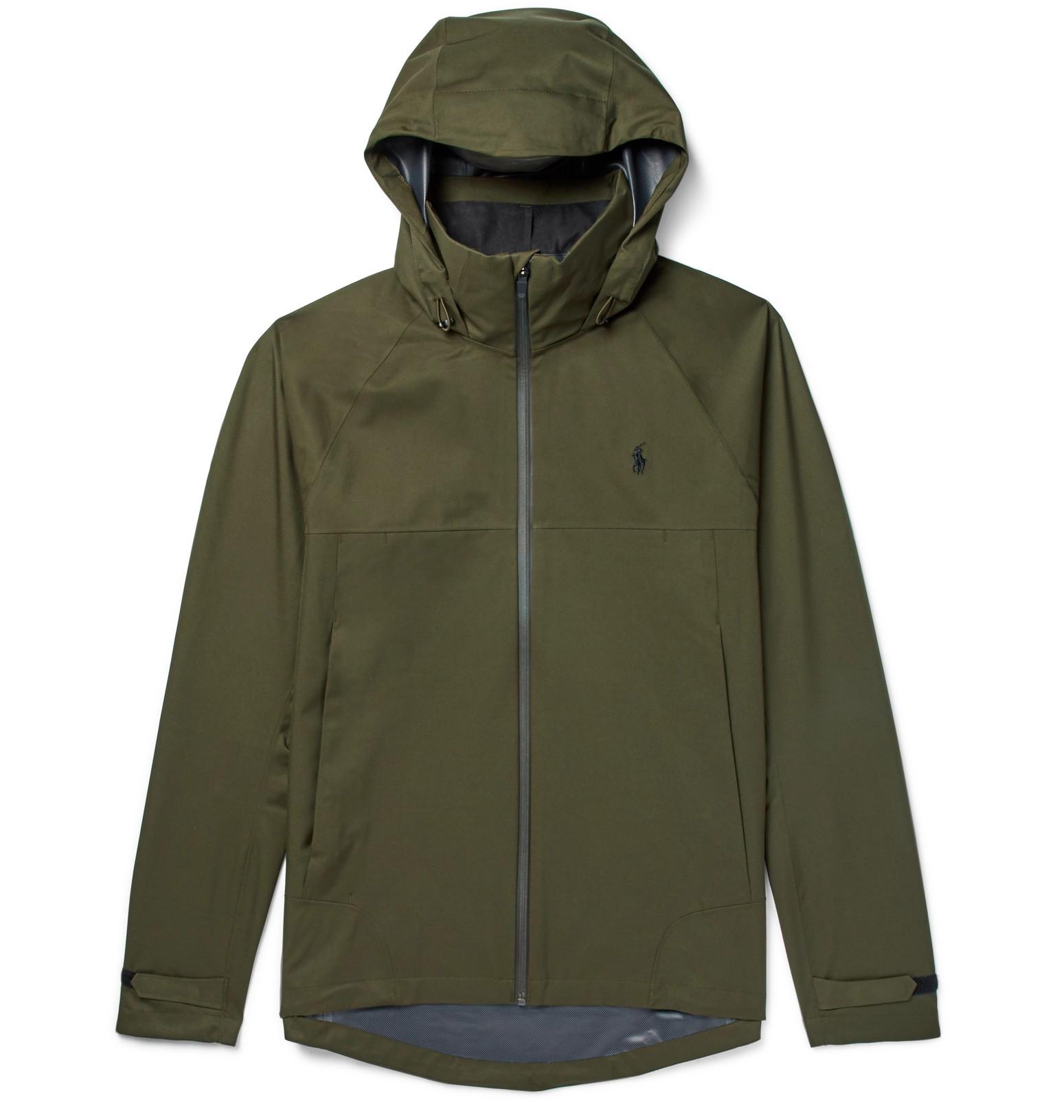 Polo Ralph Lauren Hooded Softshell Jacket in Green for Men | Lyst