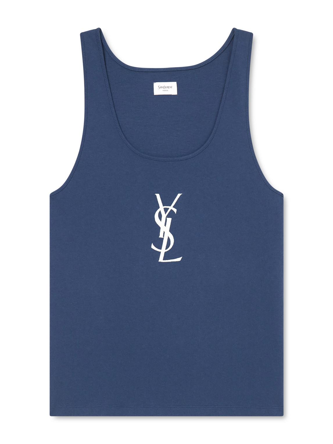 saint-laurent-Blue-Logo-