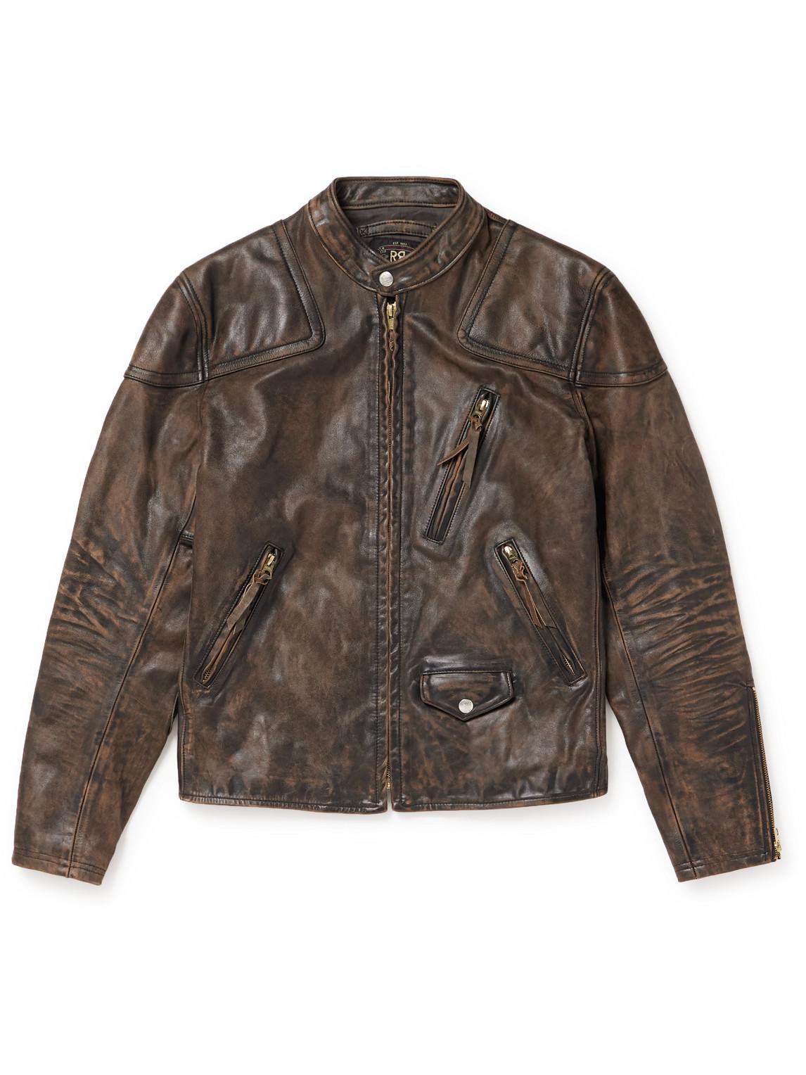 Men's RRL Leather jackets from $1,890 | Lyst