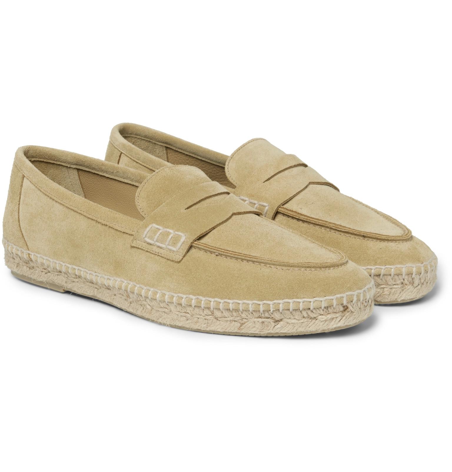 espadrille loafers